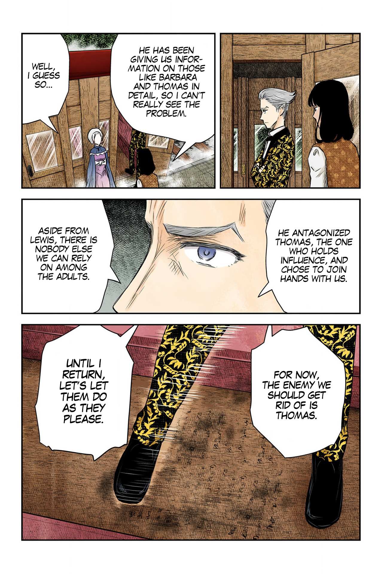 Shadows House Chapter 149 page 10 - 