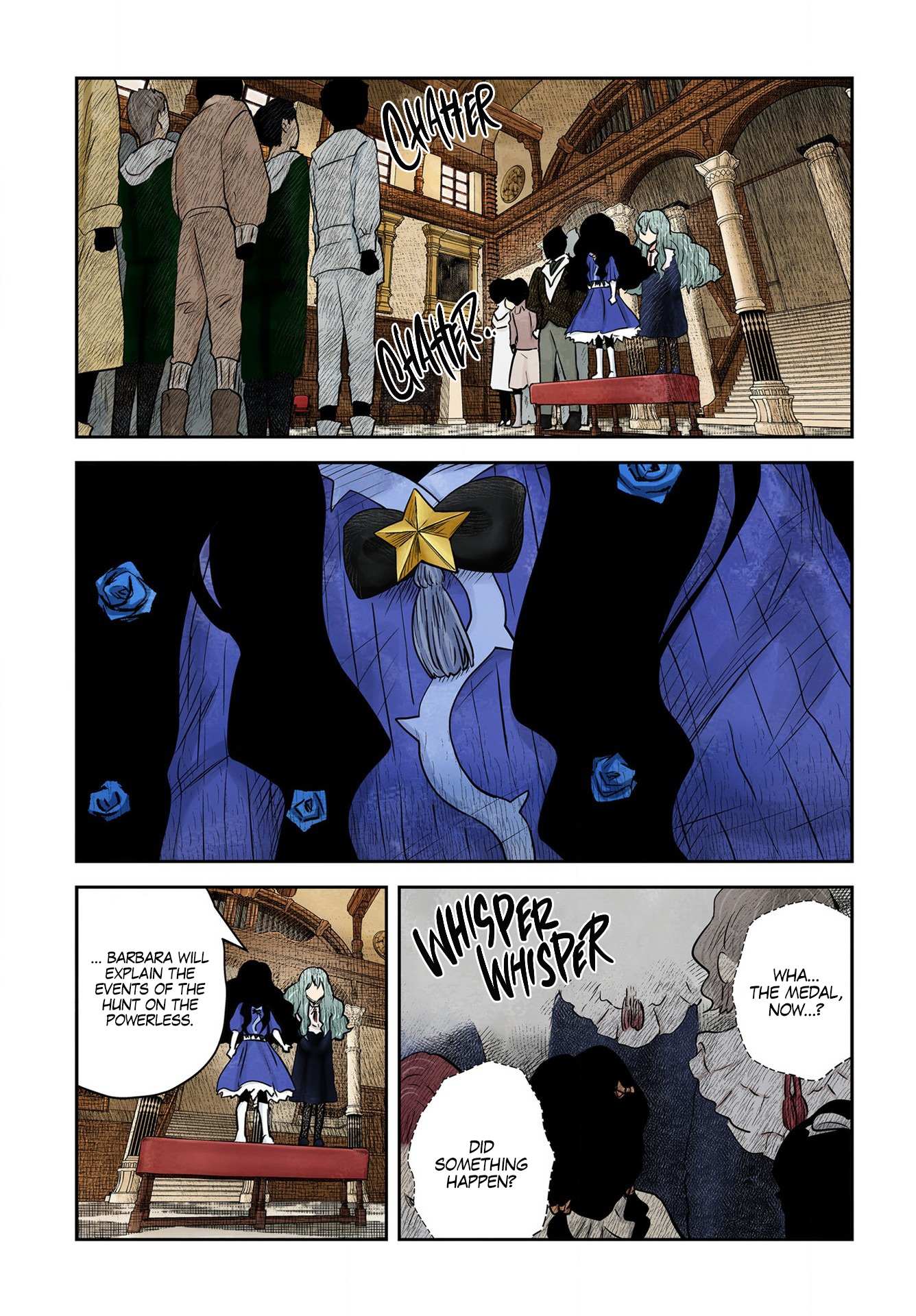 Shadows House Chapter 150 page 11 - 