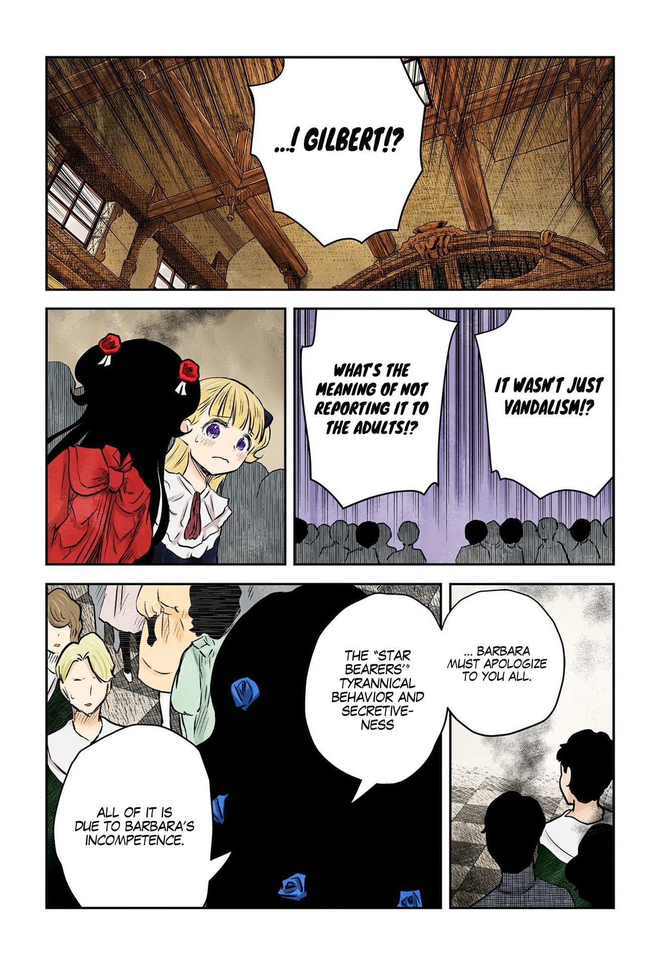 Shadows House Chapter 150 page 12 - 