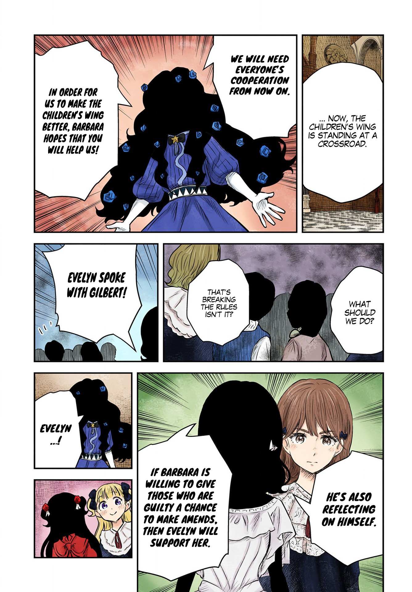 Shadows House Chapter 150 page 13 - 