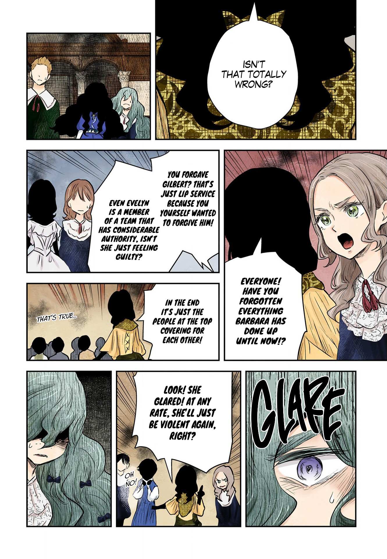 Shadows House Chapter 150 page 14 - 