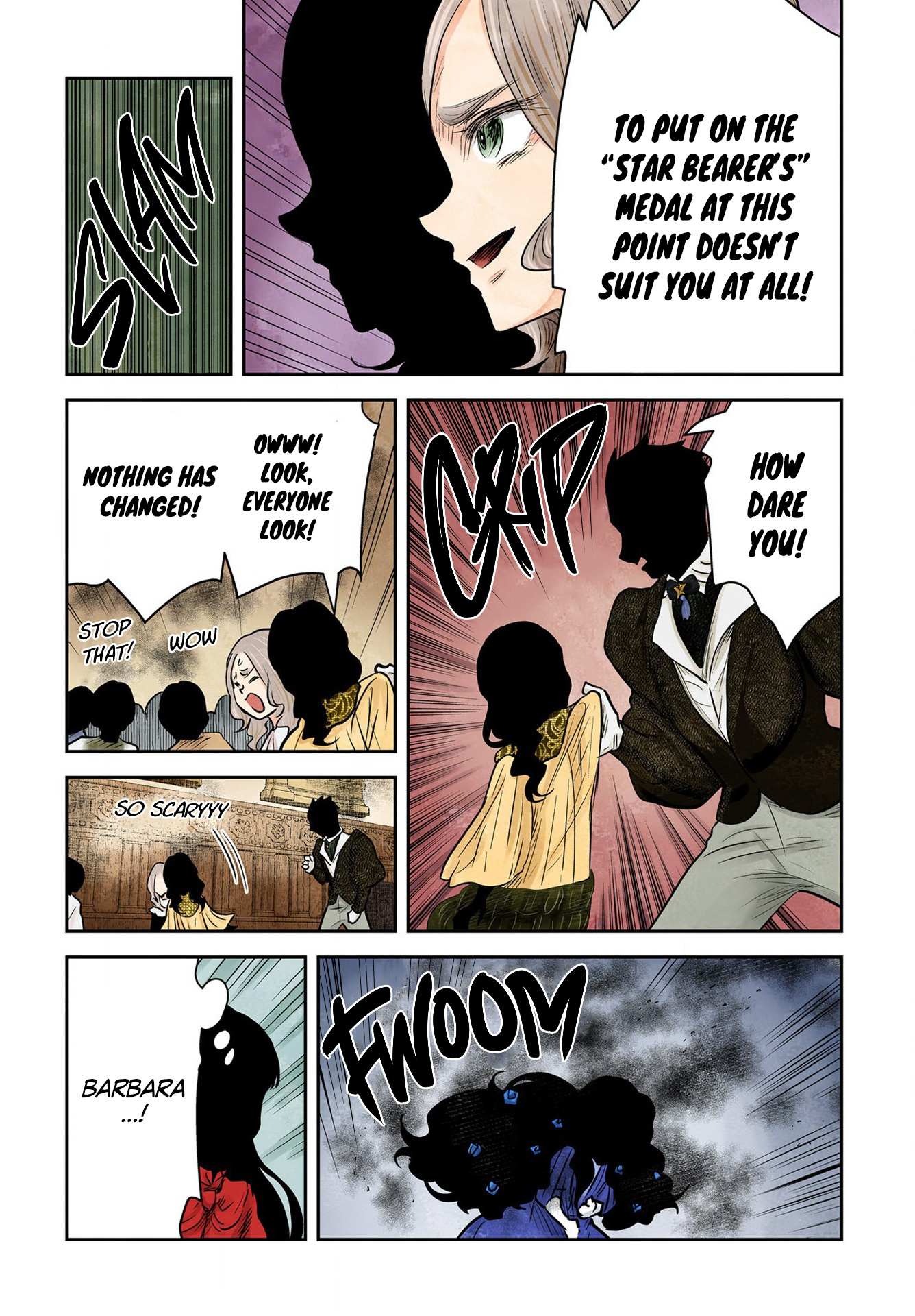 Shadows House Chapter 150 page 15 - 
