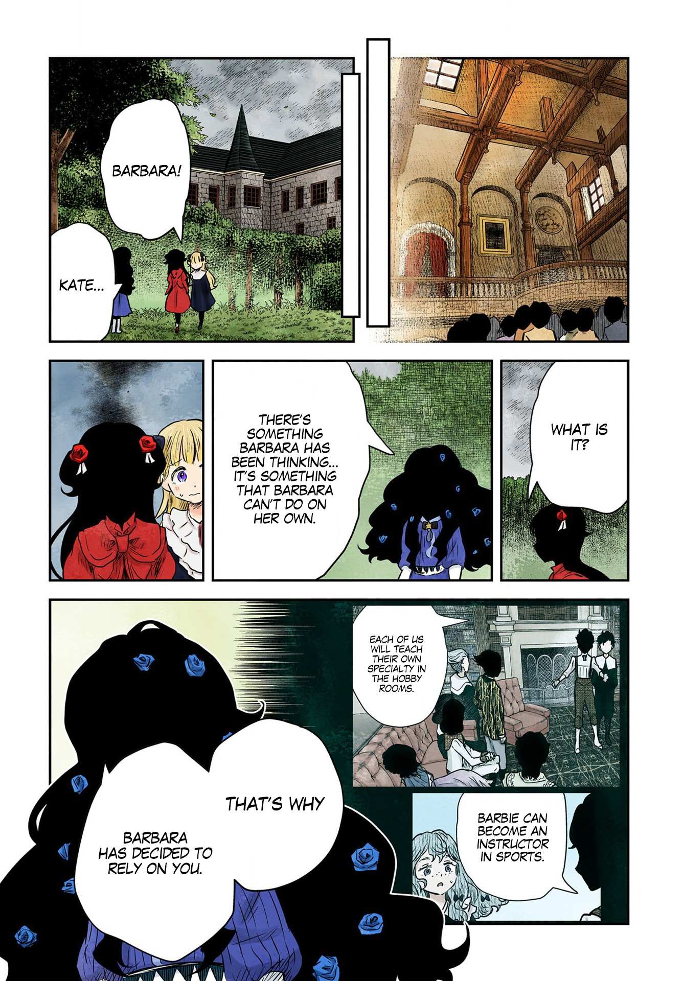 Shadows House Chapter 150 page 17 - 