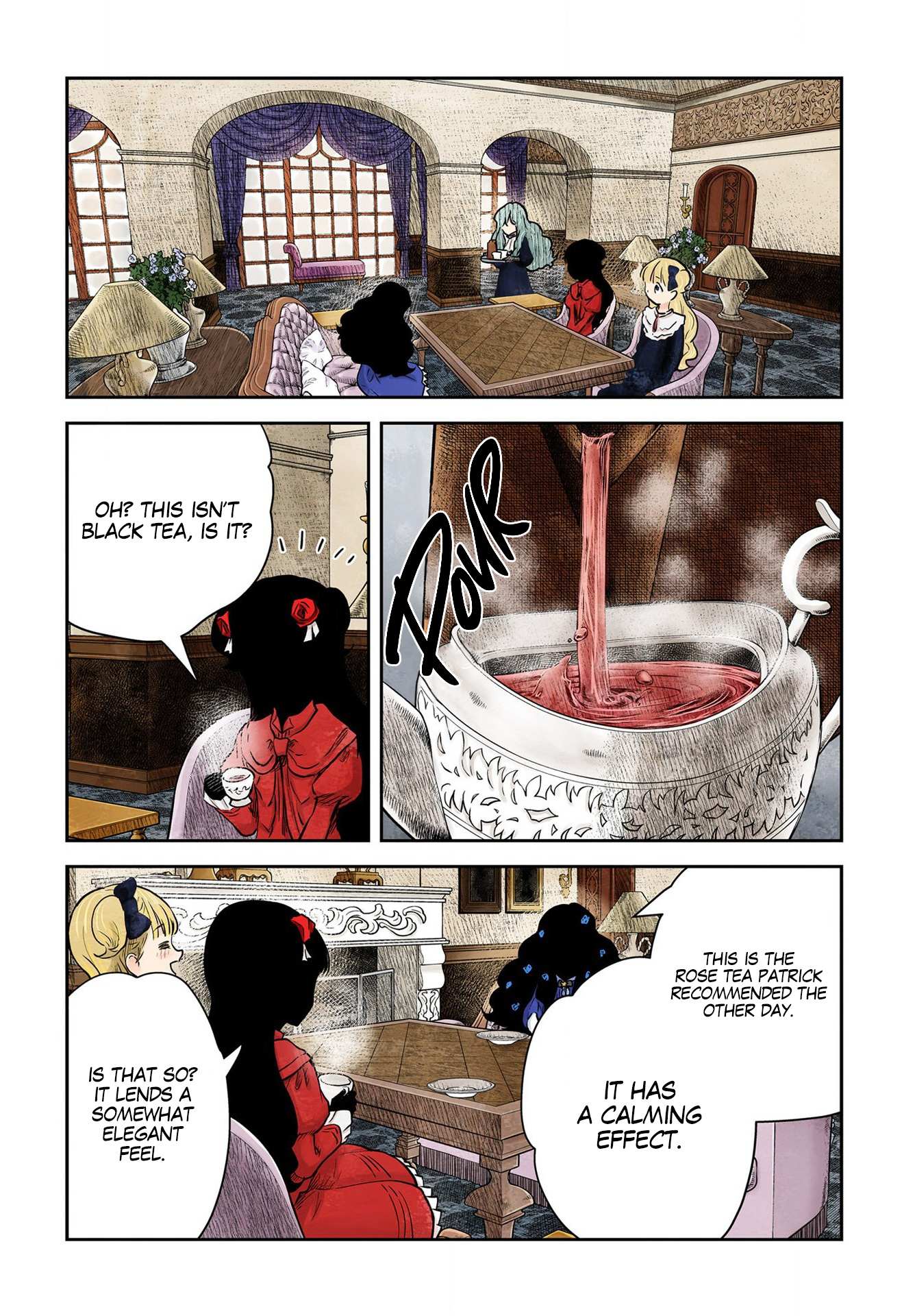 Shadows House Chapter 150 page 3 - 