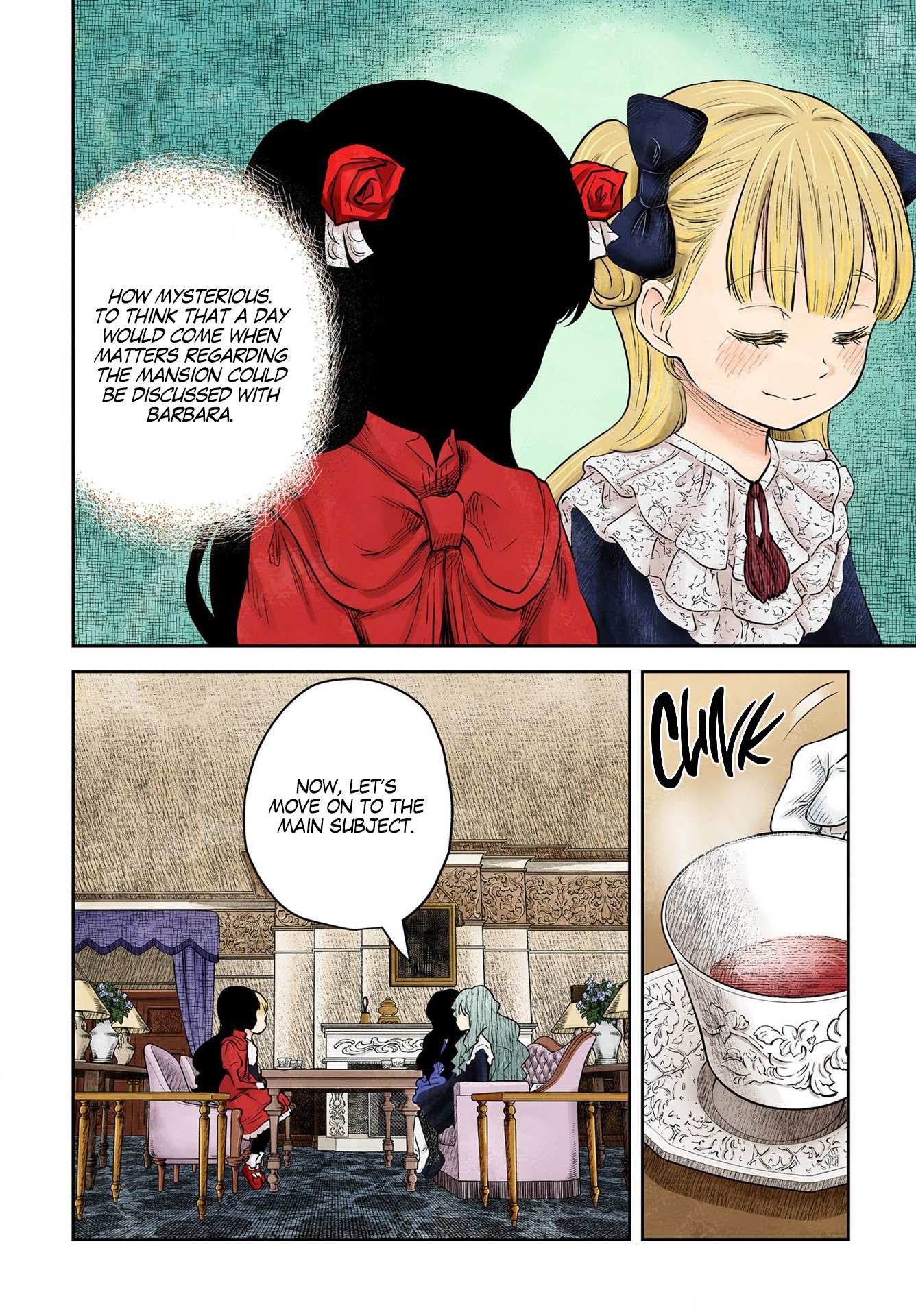 Shadows House Chapter 150 page 4 - 