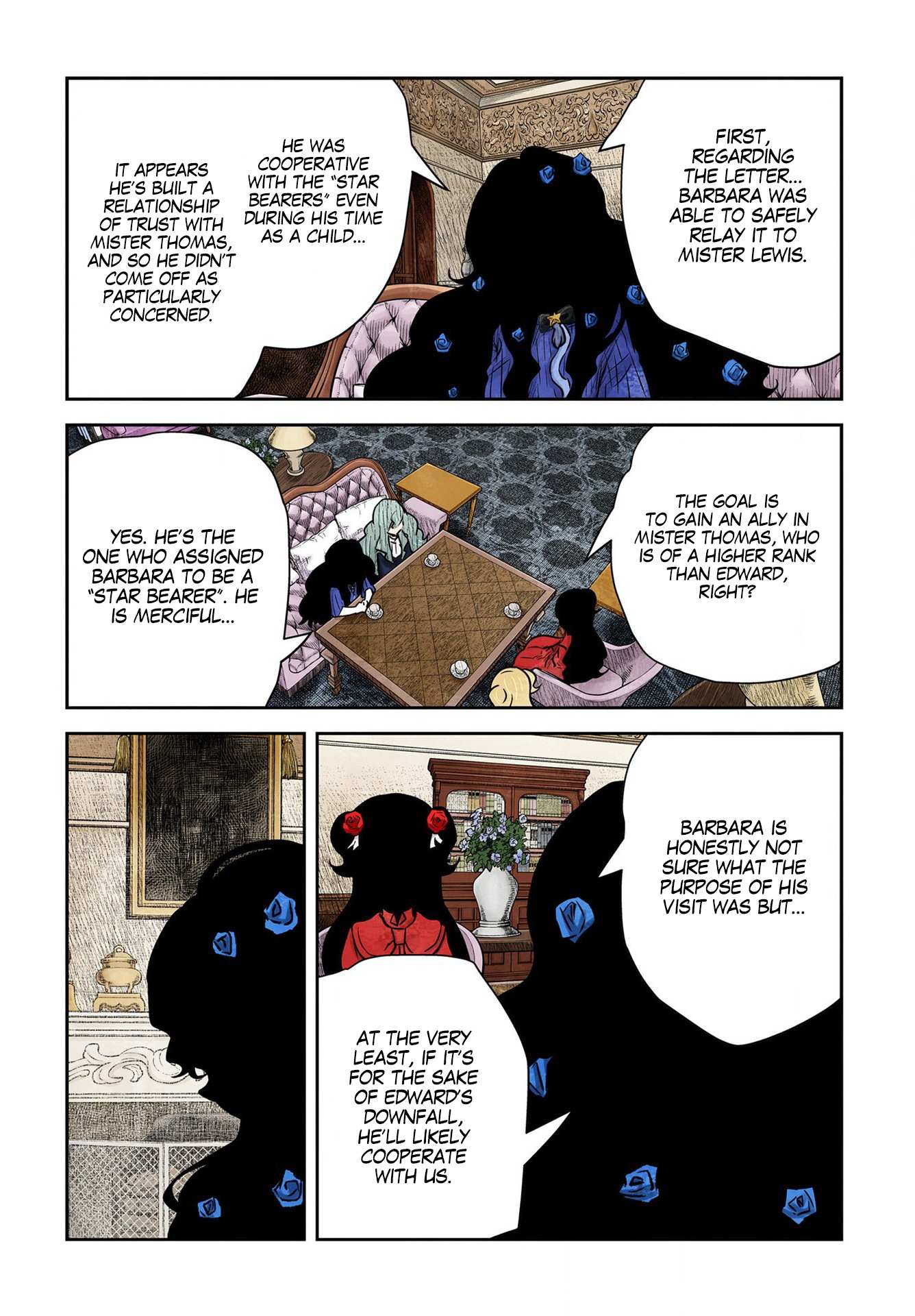 Shadows House Chapter 150 page 5 - 