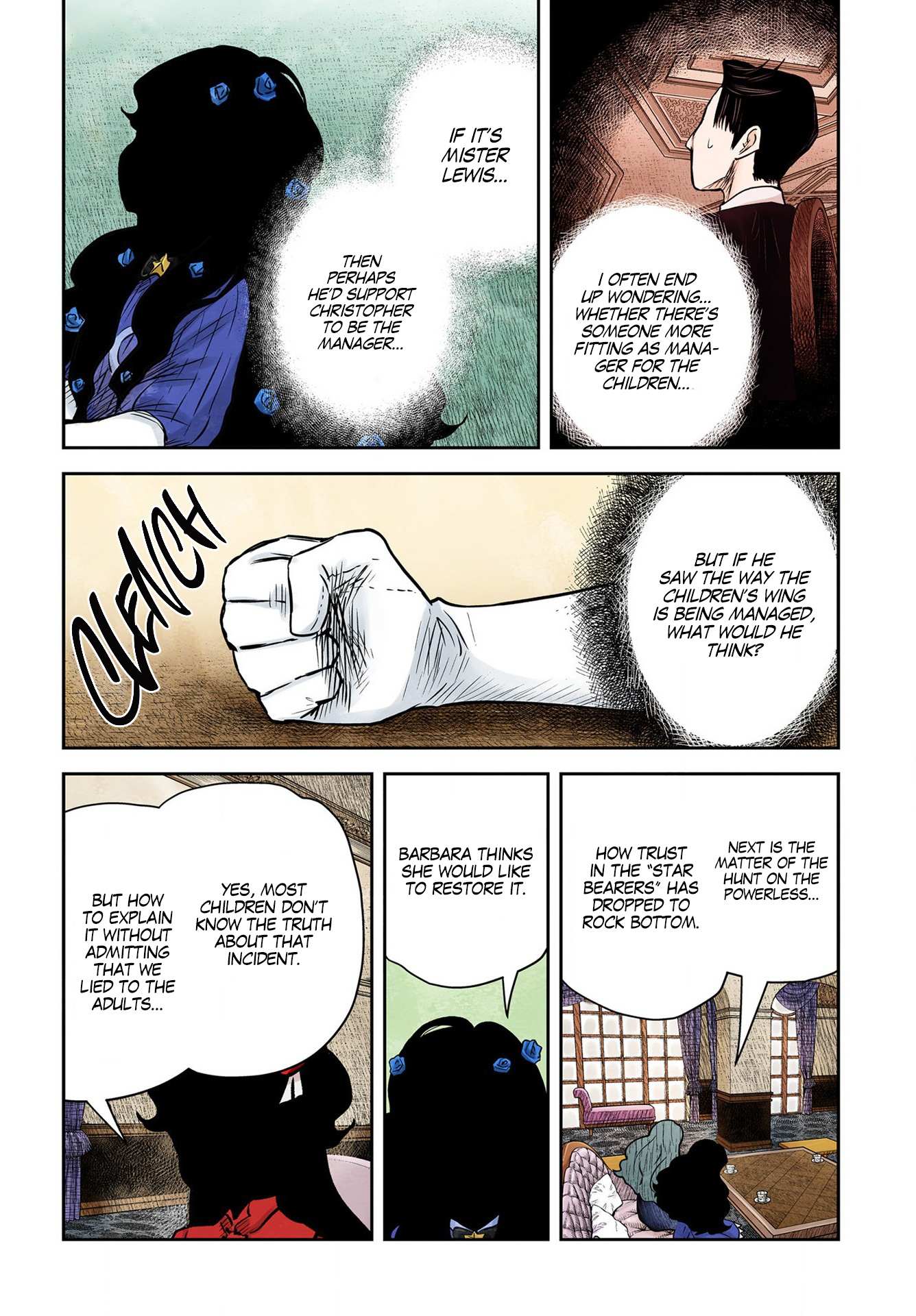 Shadows House Chapter 150 page 6 - 
