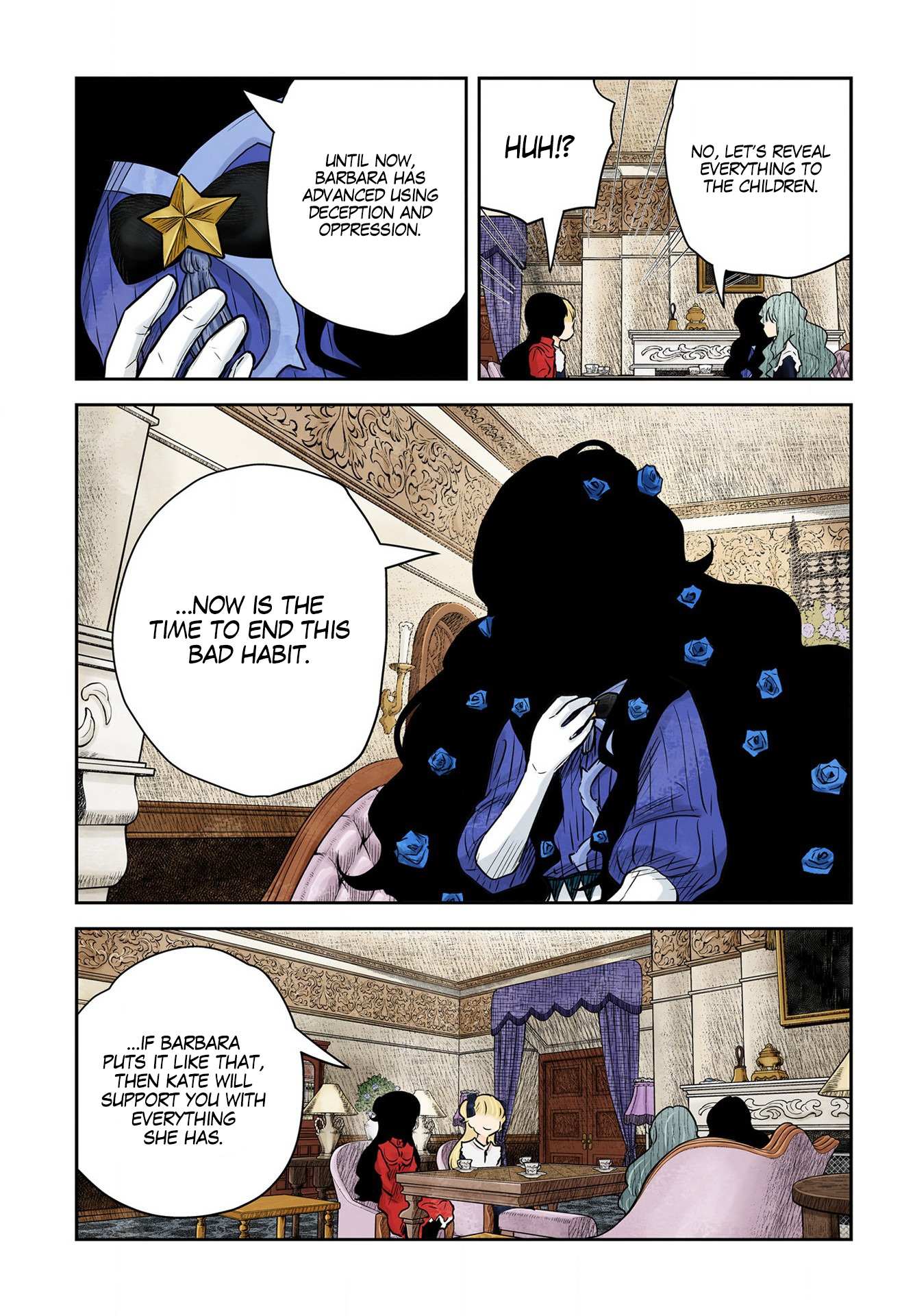 Shadows House Chapter 150 page 7 - 