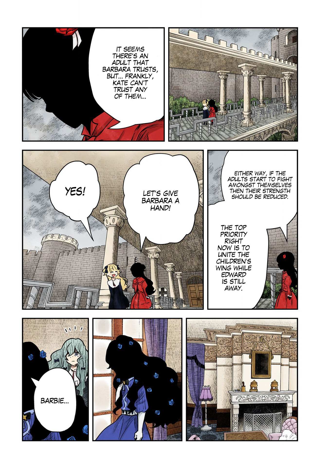 Shadows House Chapter 150 page 8 - 