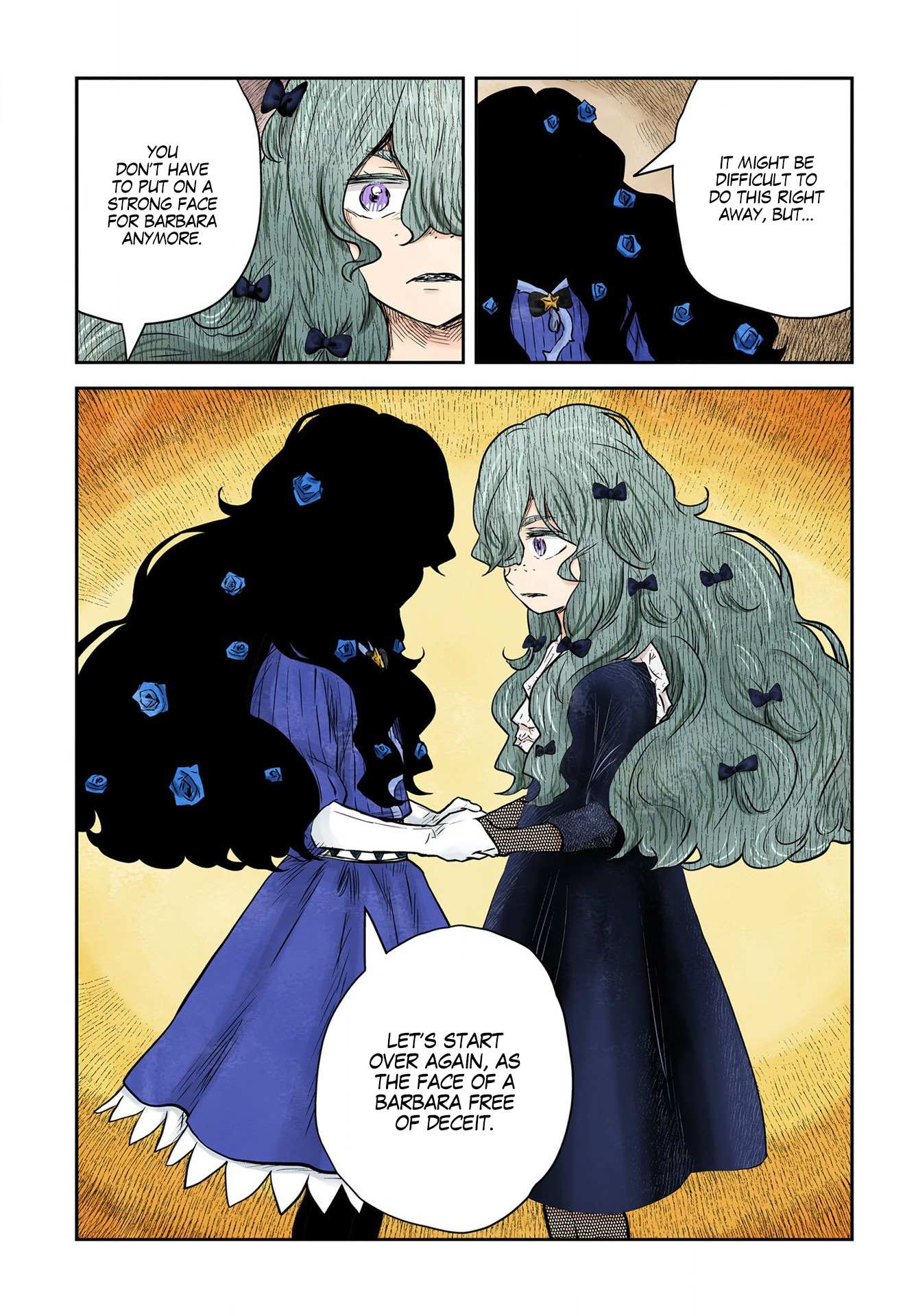 Shadows House Chapter 150 page 9 - 