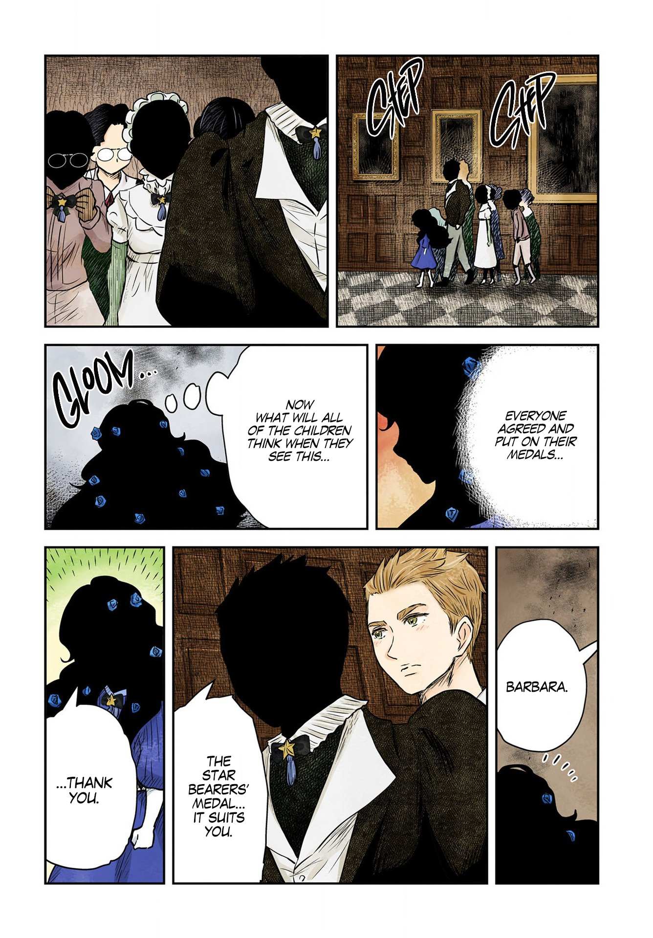 Shadows House Chapter 150 page 10 - 