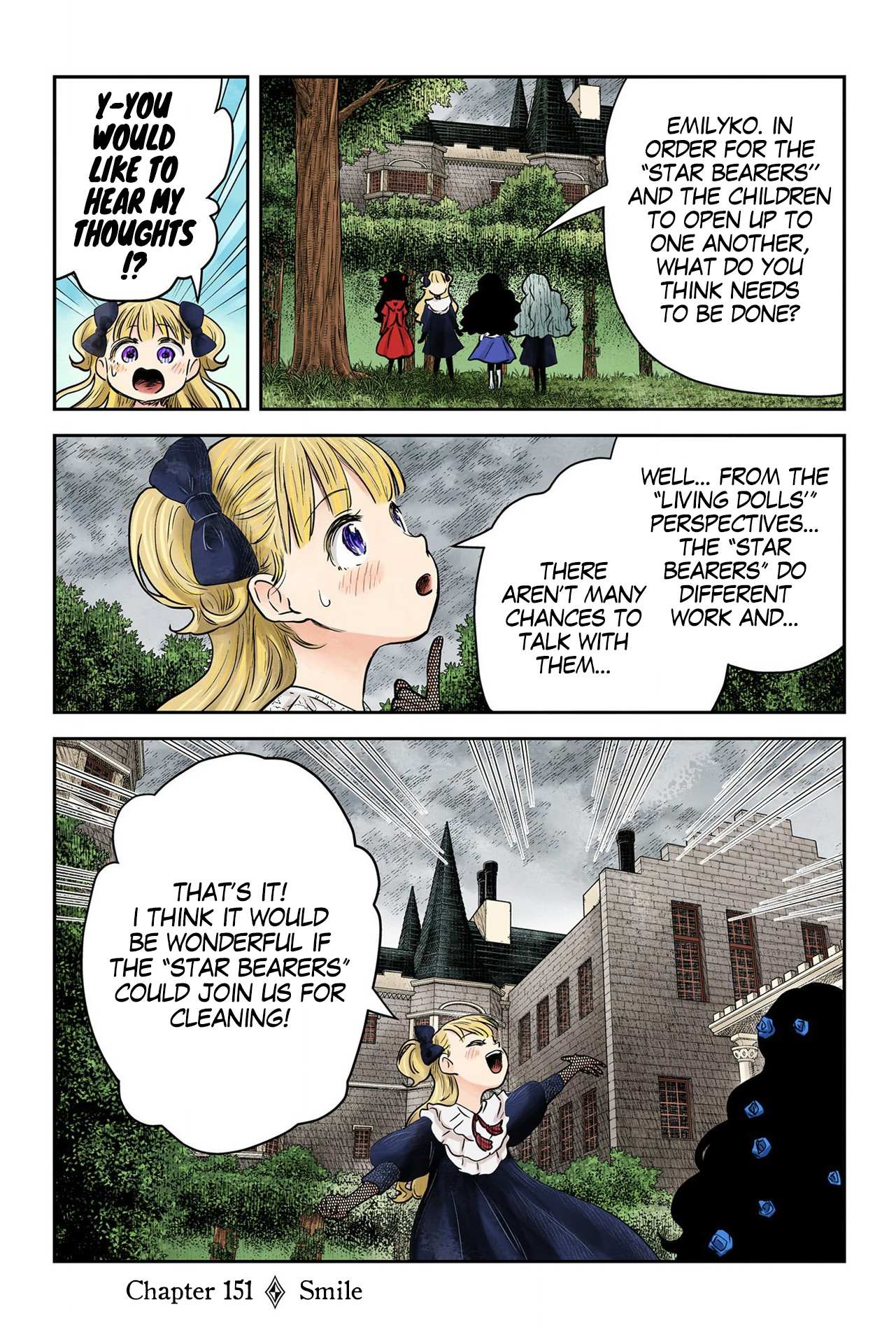 Shadows House Chapter 151 page 2 - 