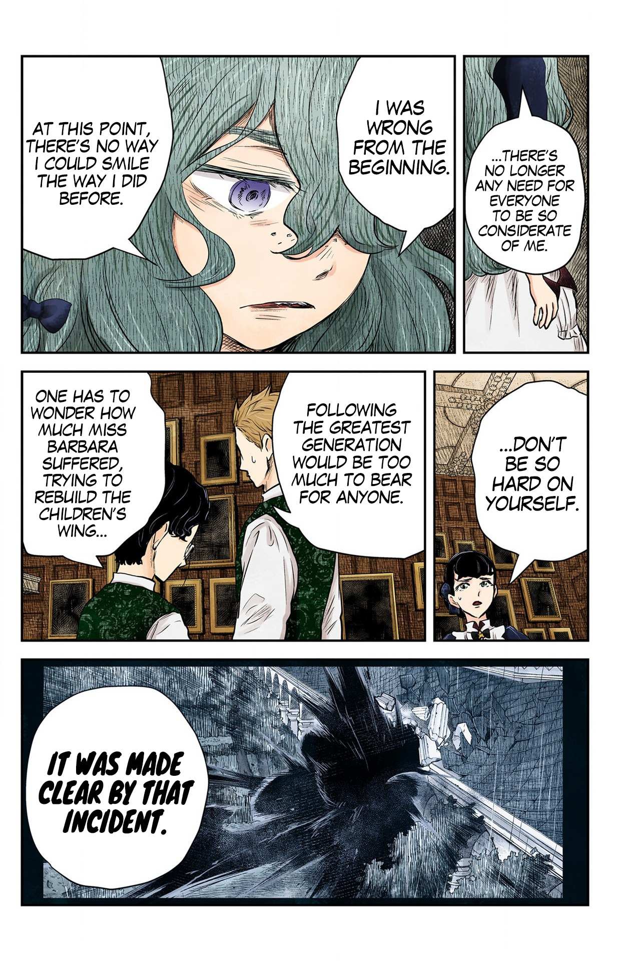 Shadows House Chapter 151 page 11 - 