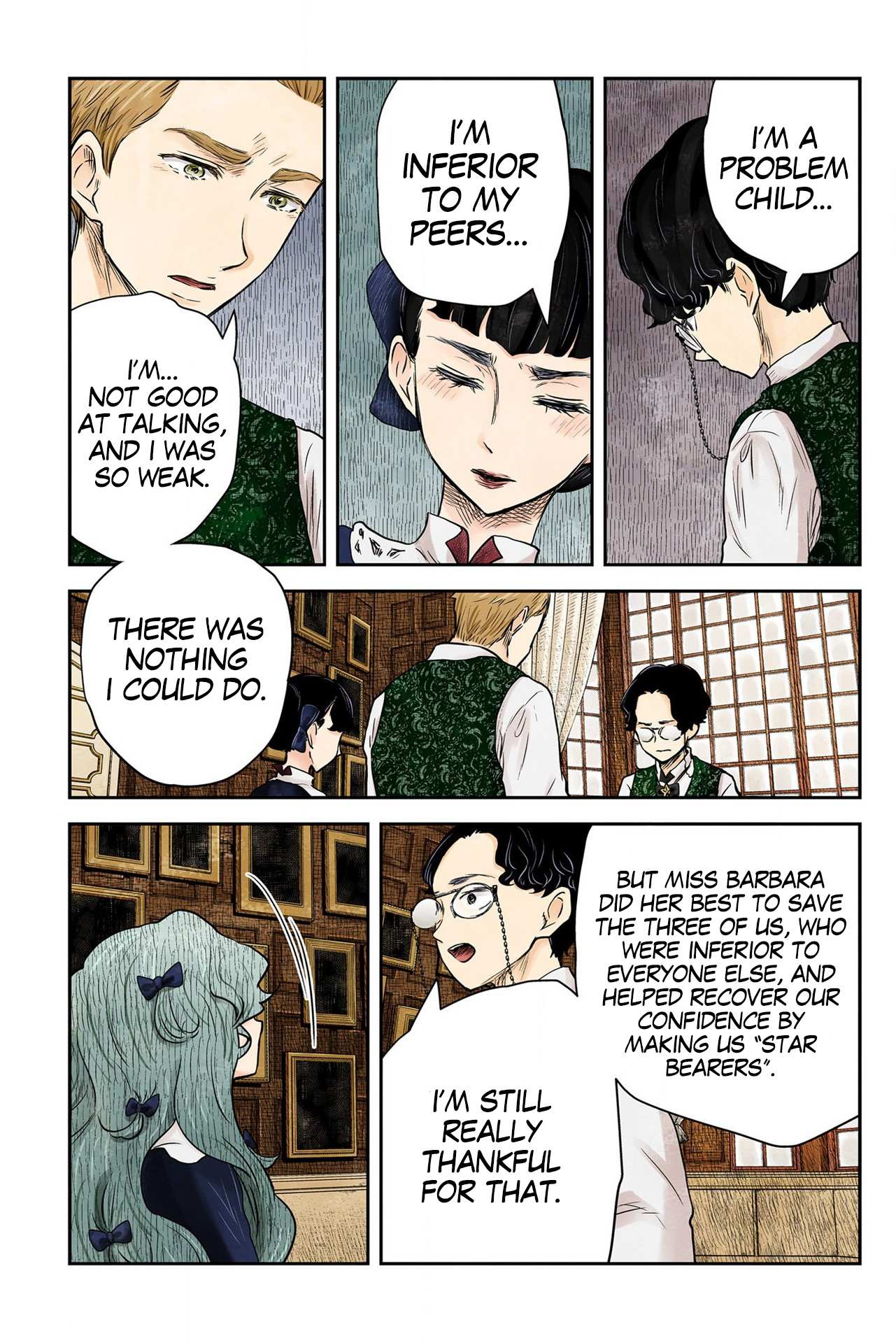 Shadows House Chapter 151 page 12 - 