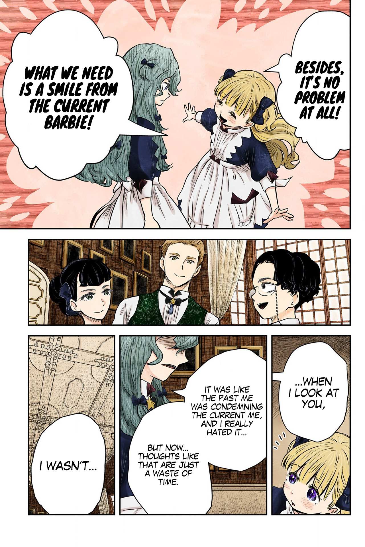 Shadows House Chapter 151 page 14 - 