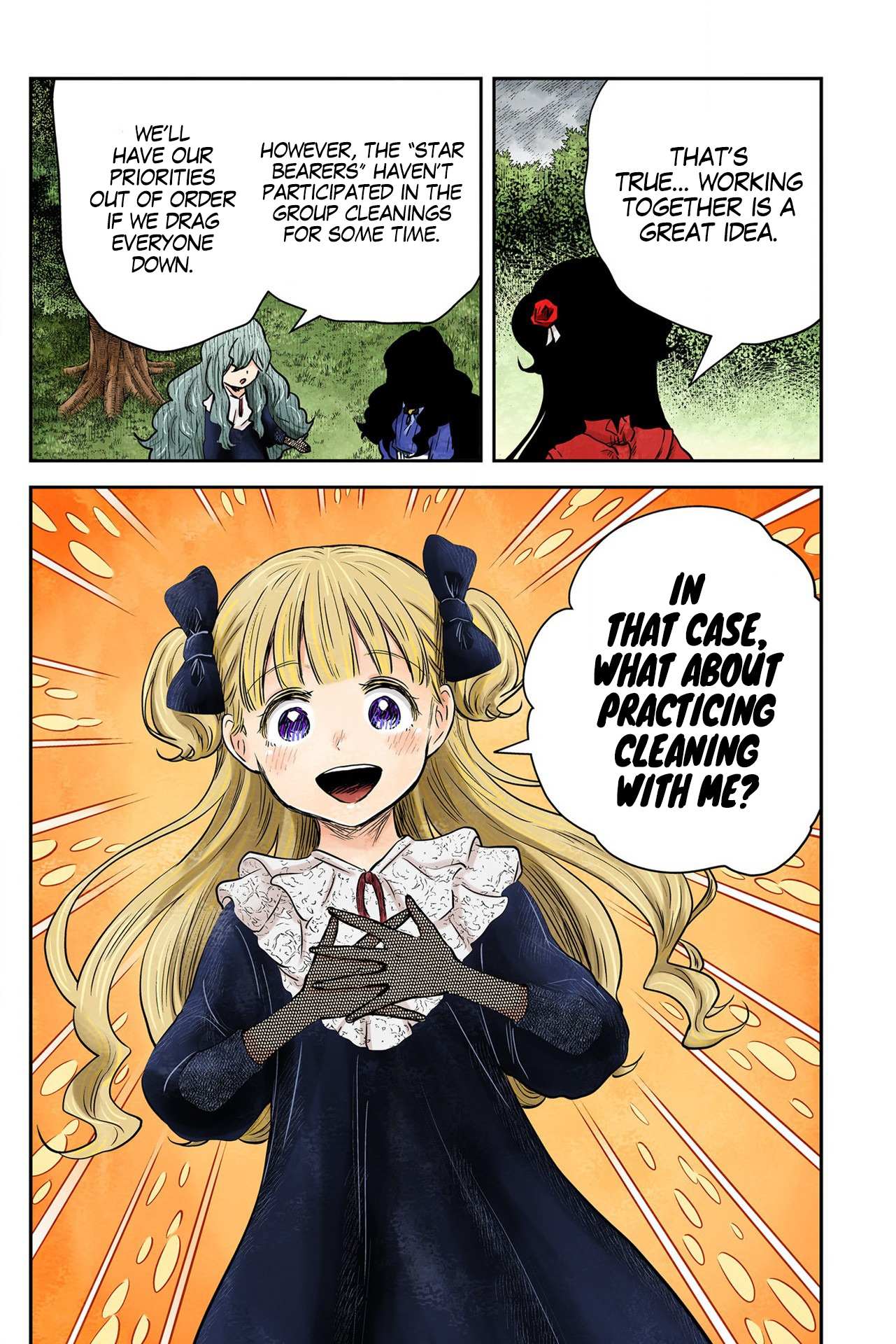 Shadows House Chapter 151 page 3 - 