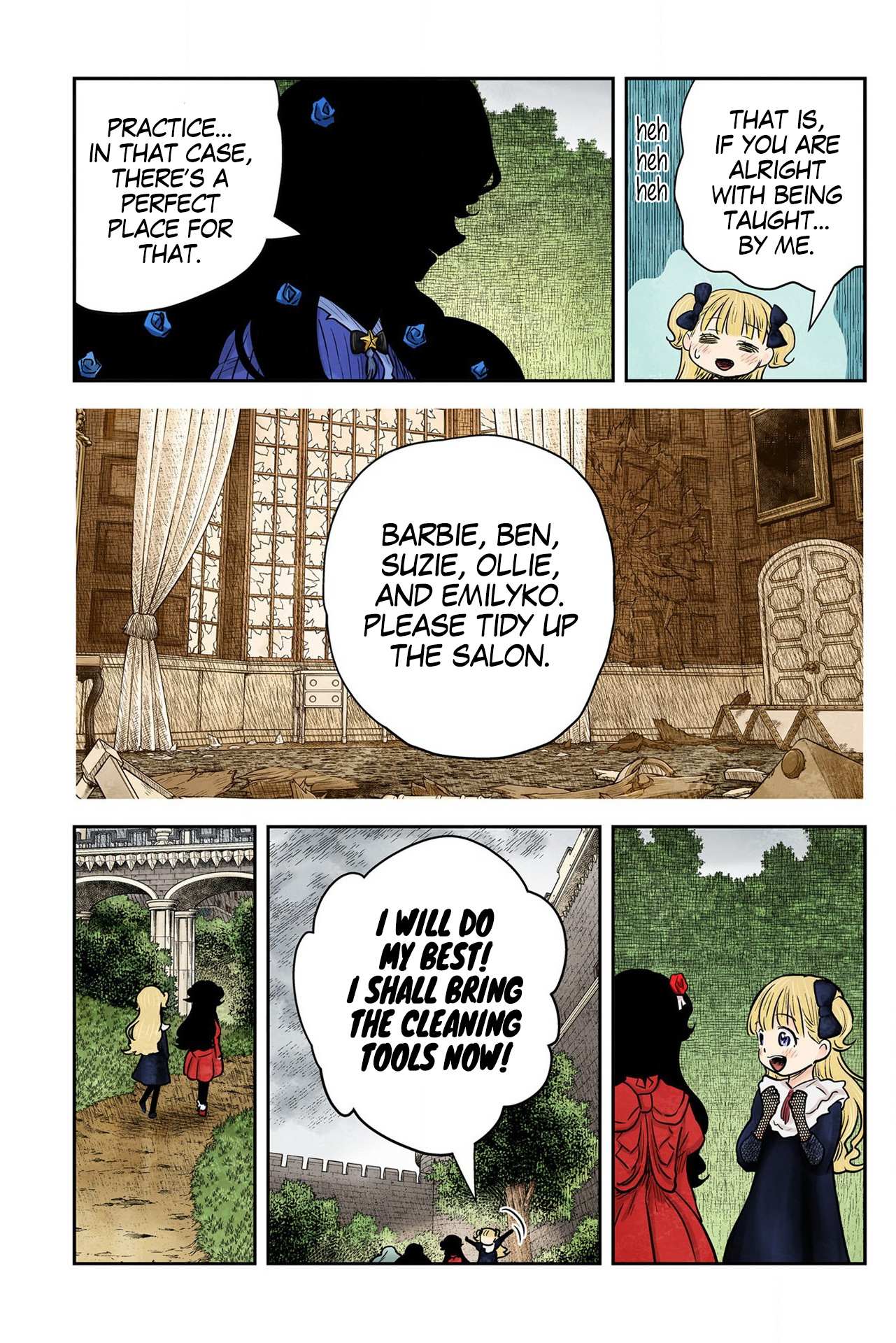 Shadows House Chapter 151 page 4 - 