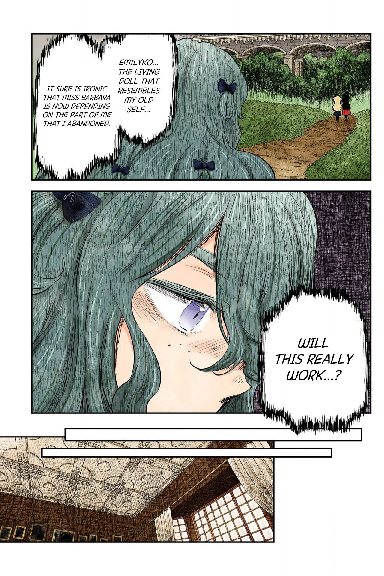 Shadows House Chapter 151 page 6 - 