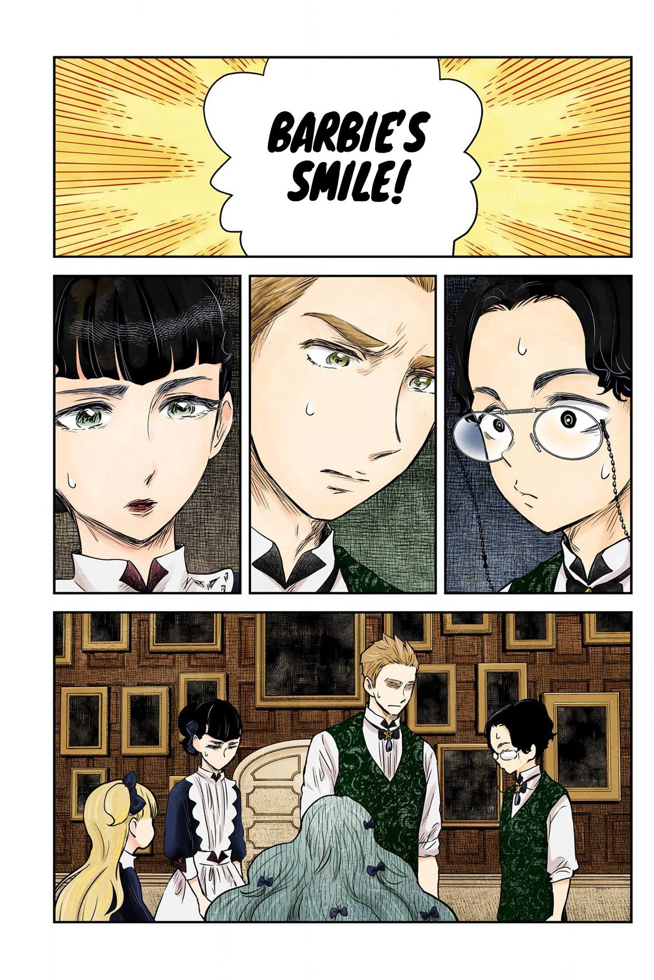 Shadows House Chapter 151 page 10 - 