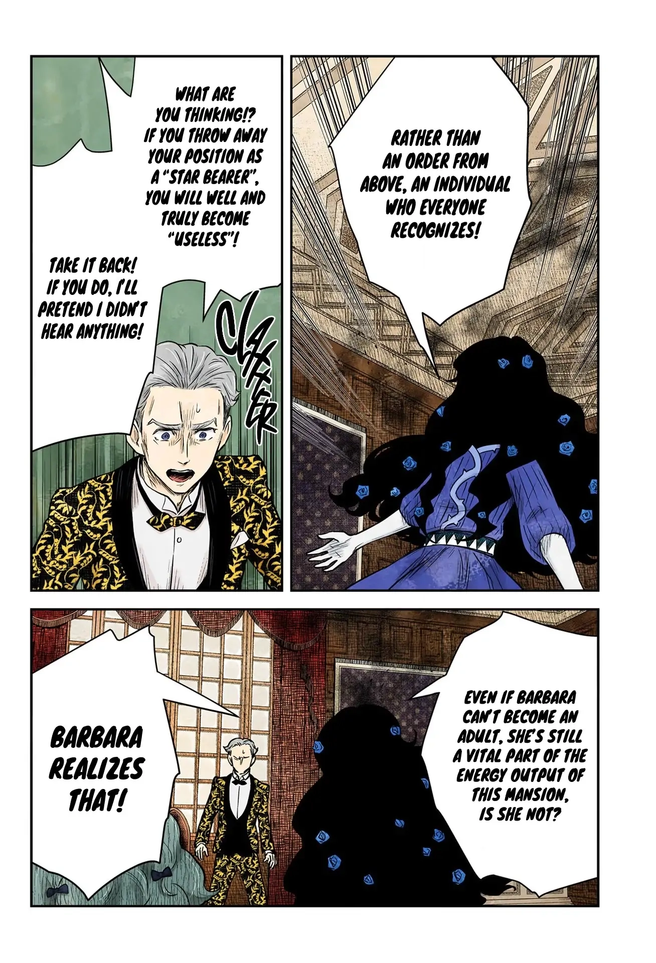 Shadows House Chapter 152 page 11 - 