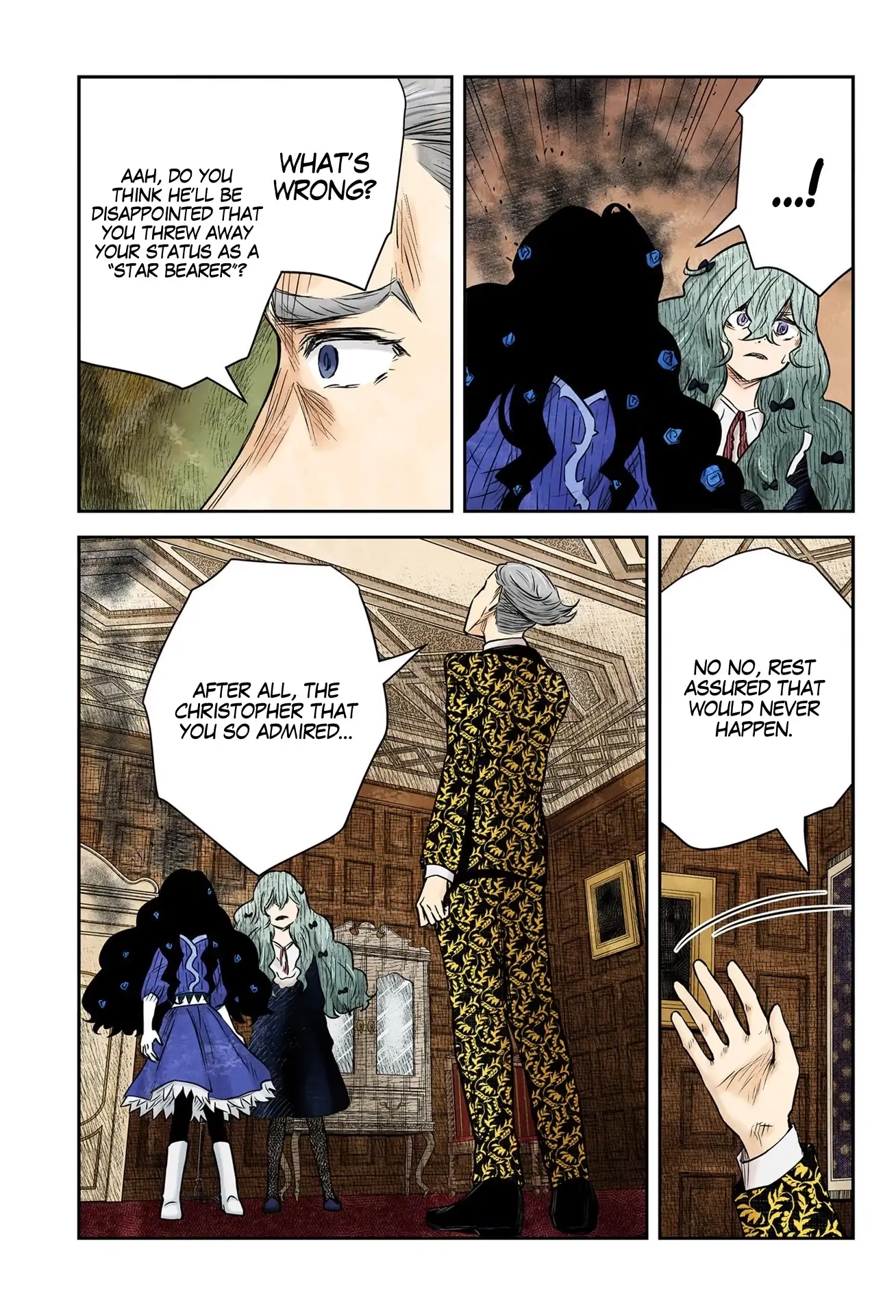 Shadows House Chapter 152 page 14 - 