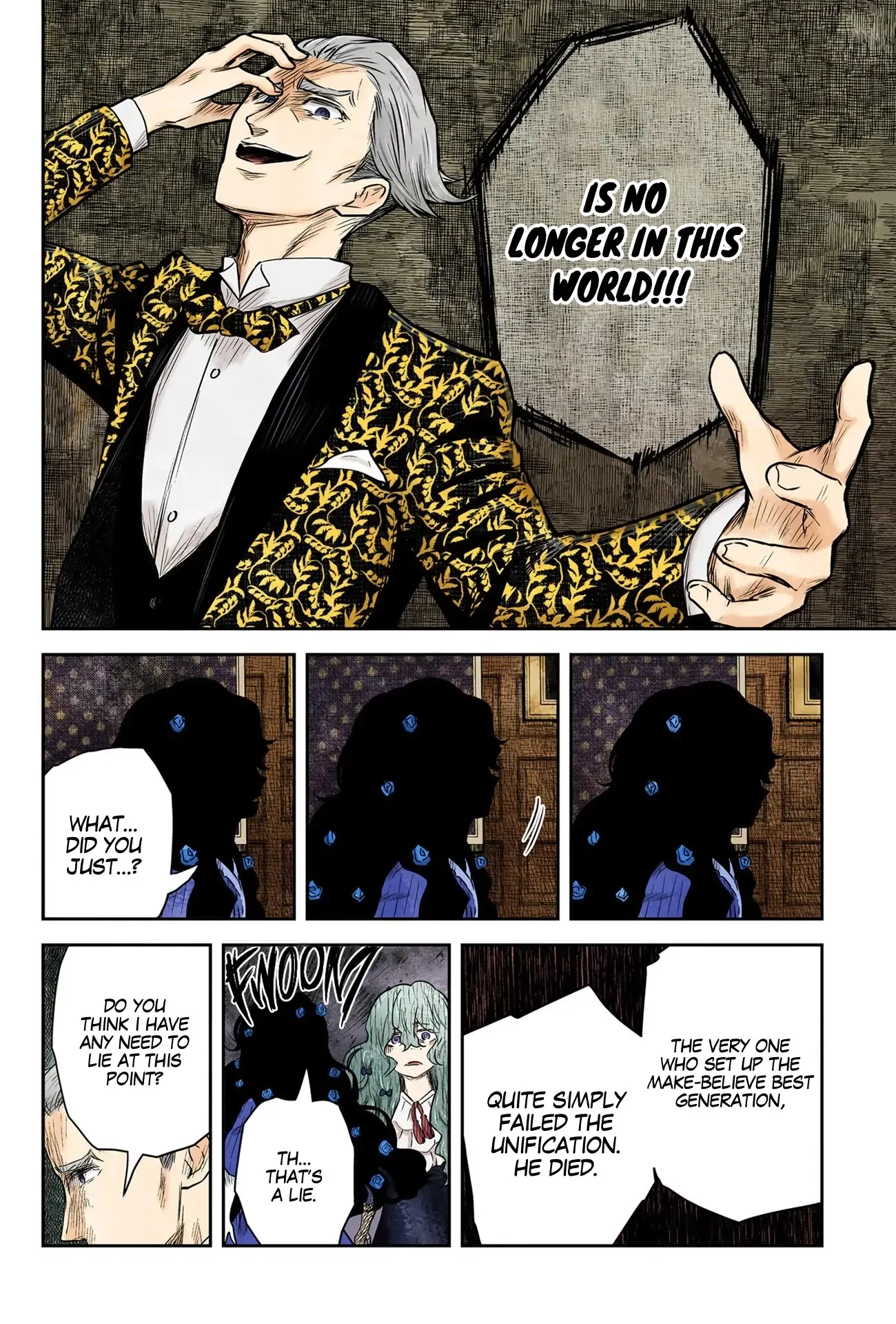 Shadows House Chapter 152 page 15 - 