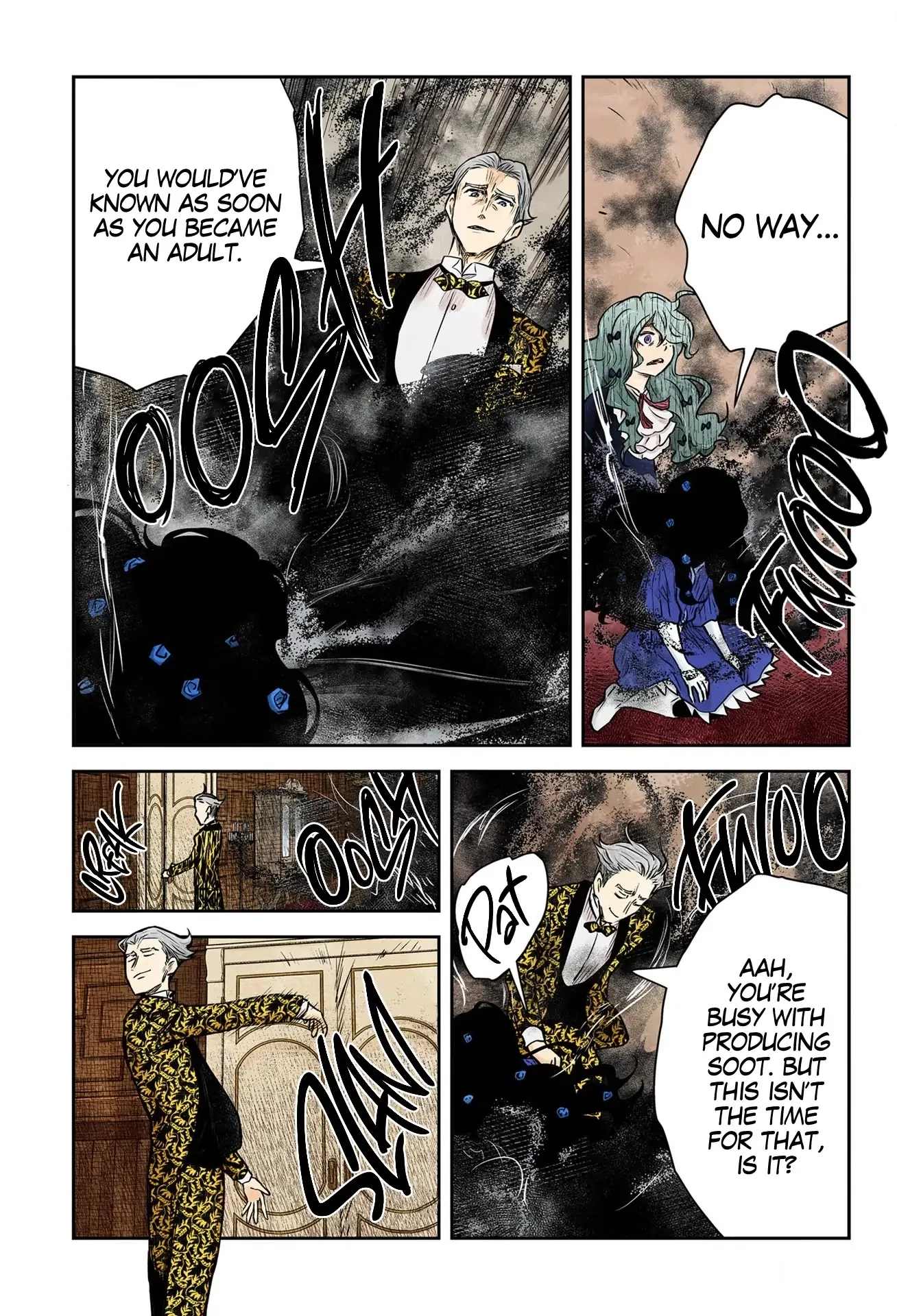 Shadows House Chapter 152 page 16 - 