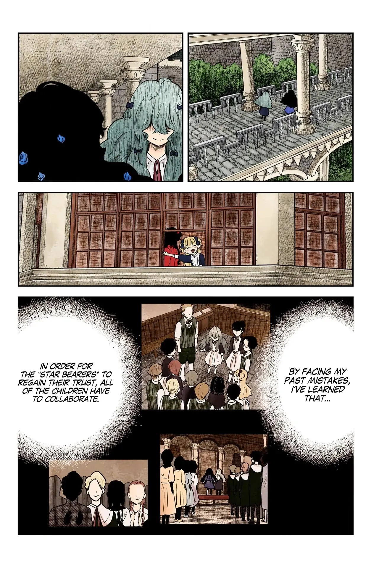 Shadows House Chapter 152 page 3 - 