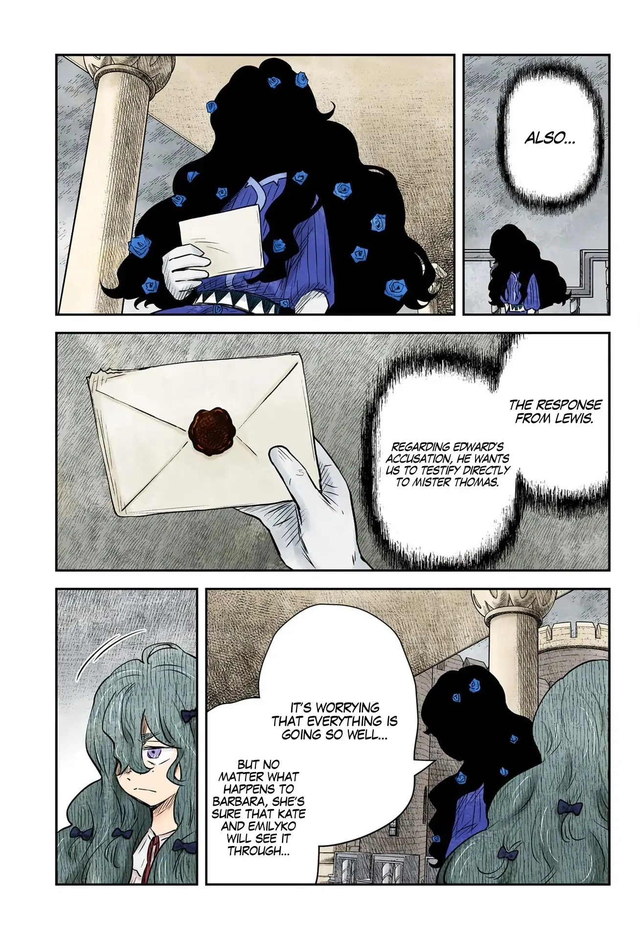 Shadows House Chapter 152 page 4 - 