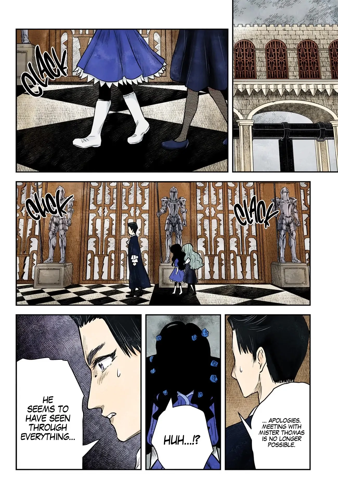 Shadows House Chapter 152 page 5 - 