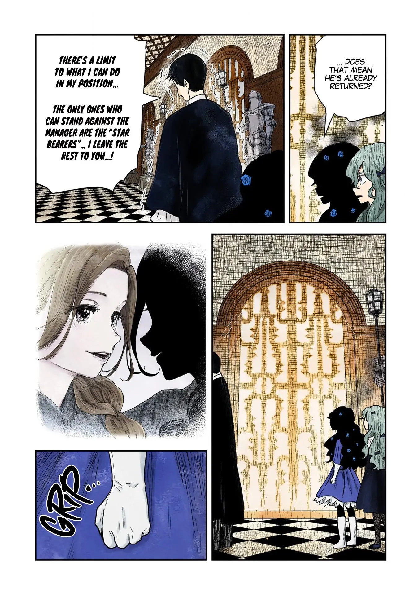 Shadows House Chapter 152 page 6 - 