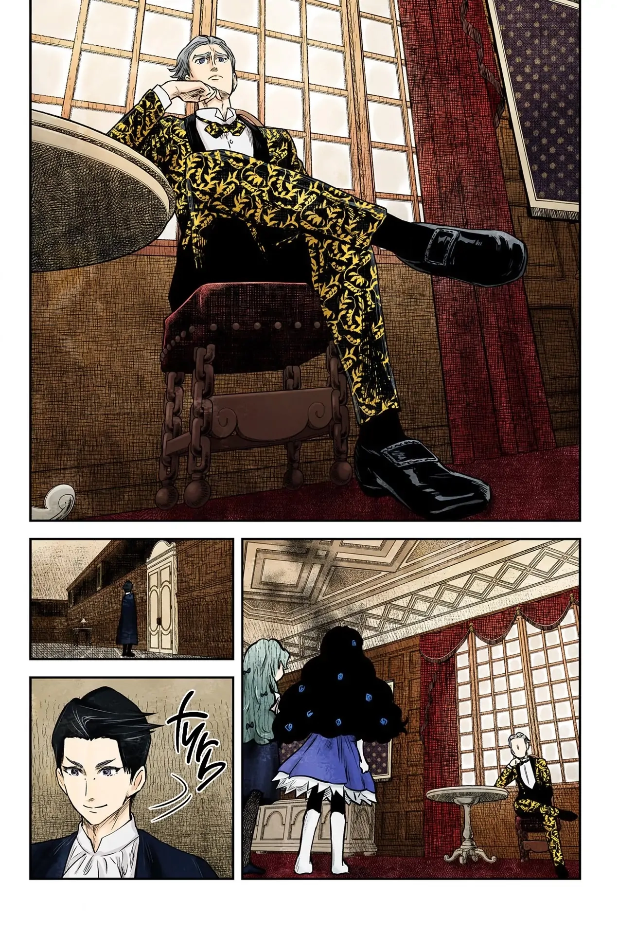 Shadows House Chapter 152 page 7 - 