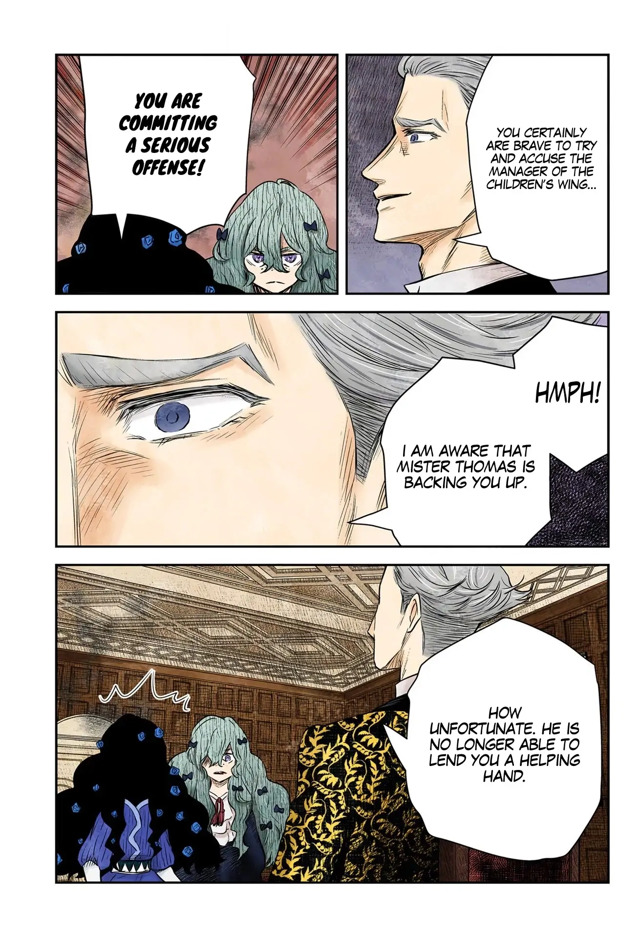 Shadows House Chapter 152 page 8 - 