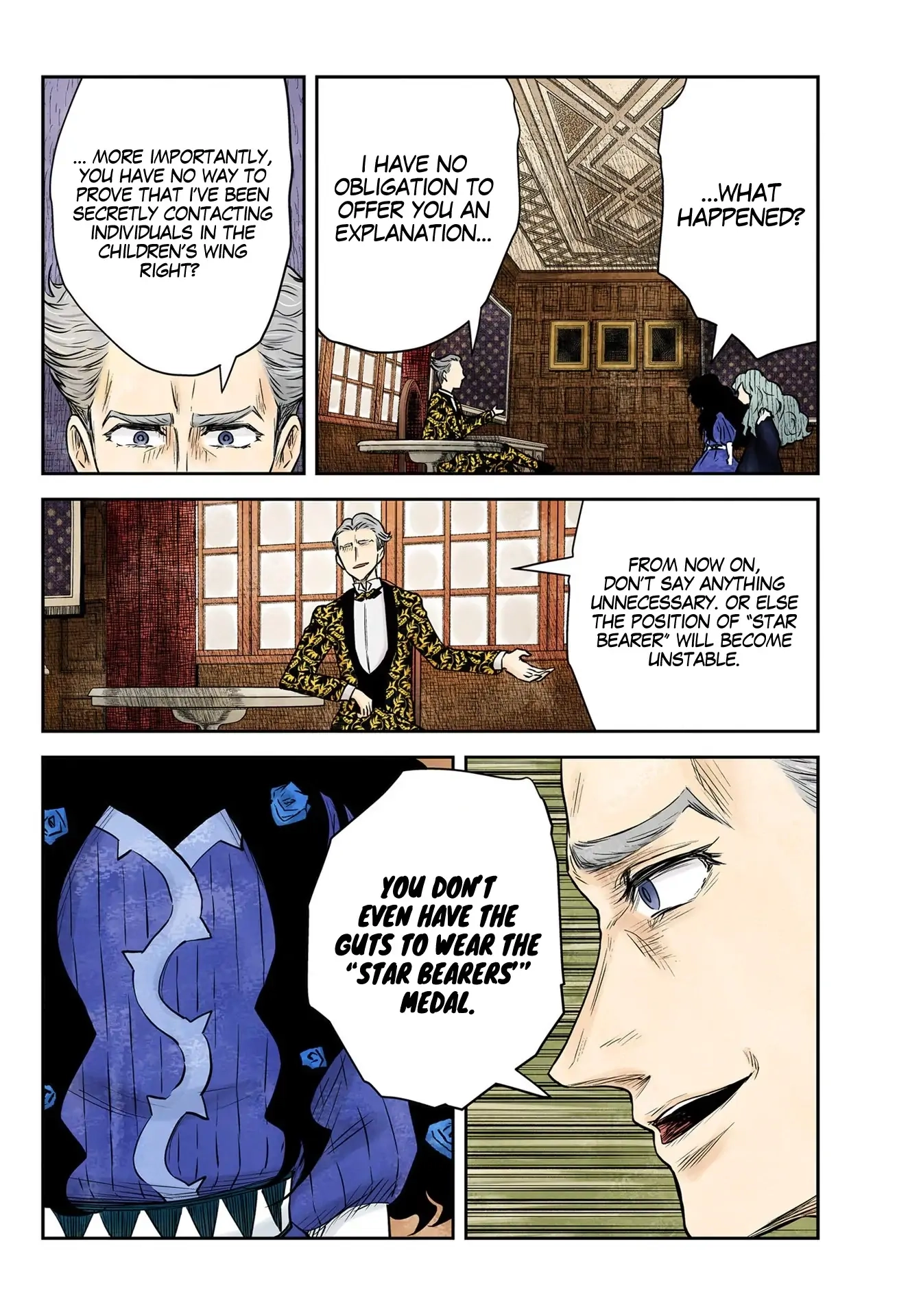 Shadows House Chapter 152 page 9 - 