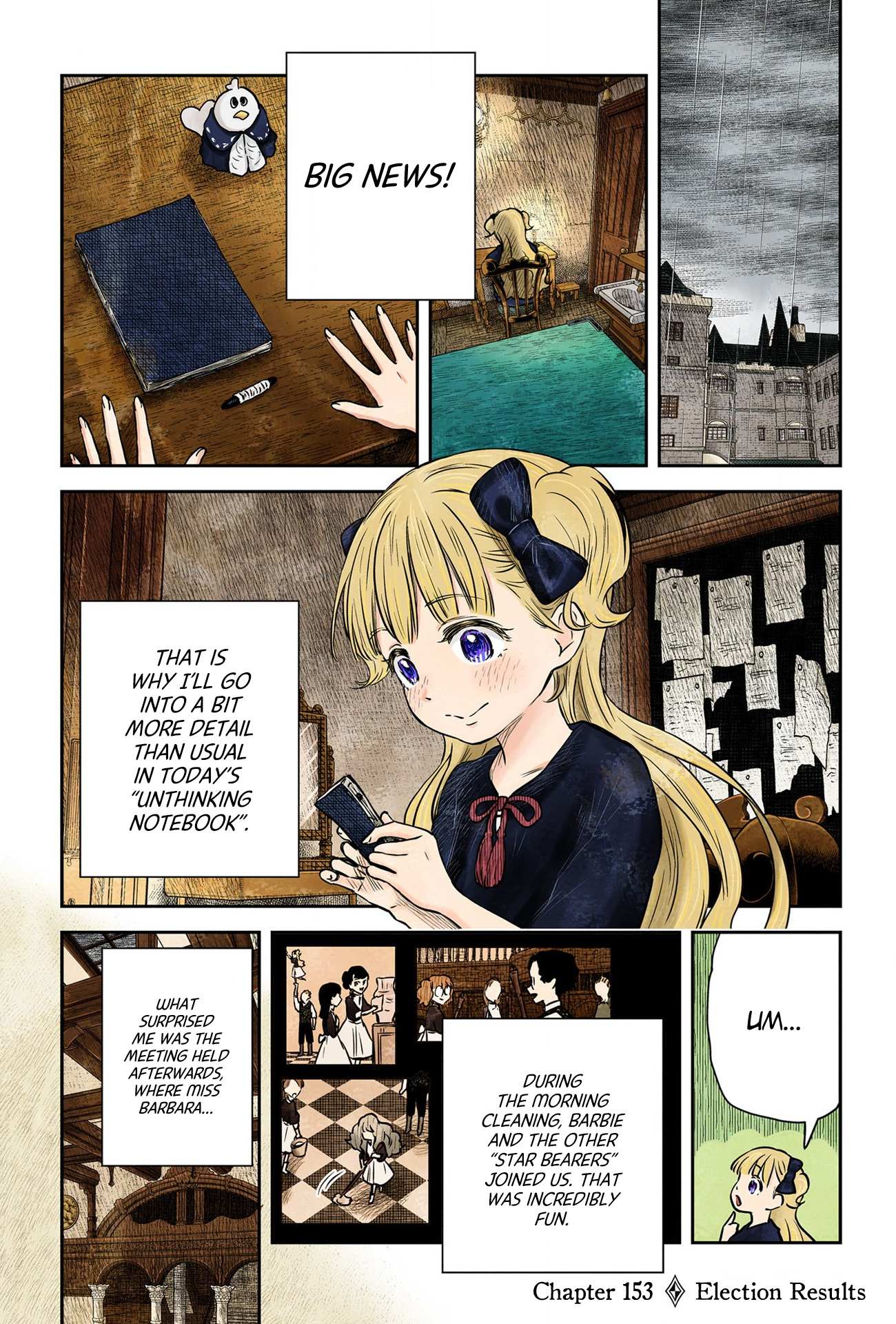 Shadows House Chapter 153 page 2 - 