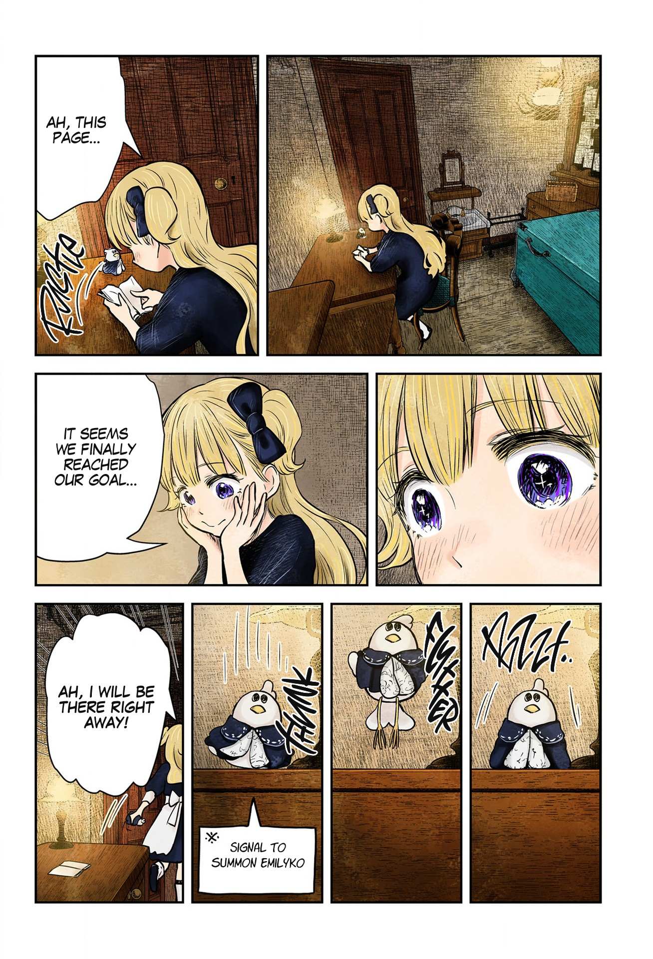 Shadows House Chapter 153 page 13 - 