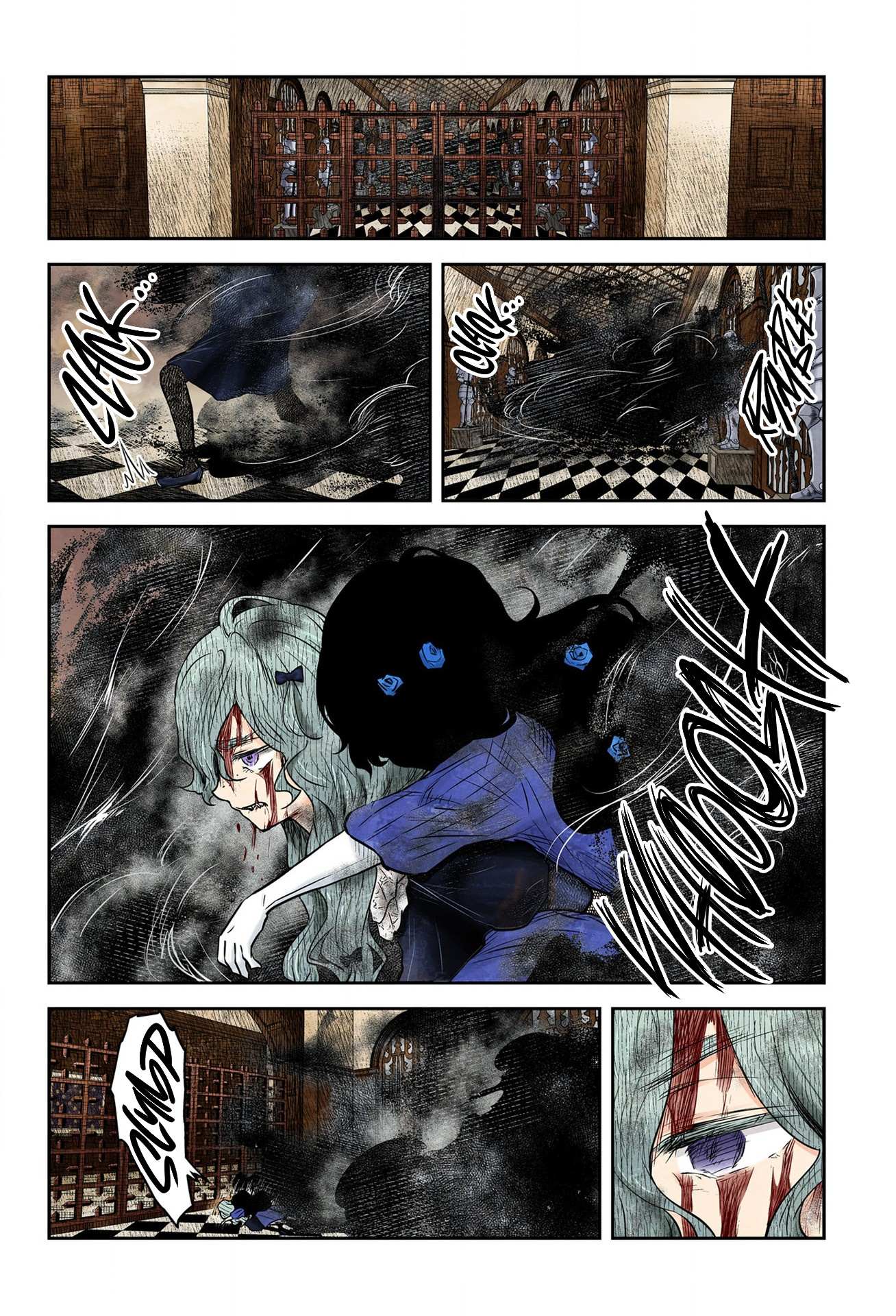 Shadows House Chapter 153 page 17 - 