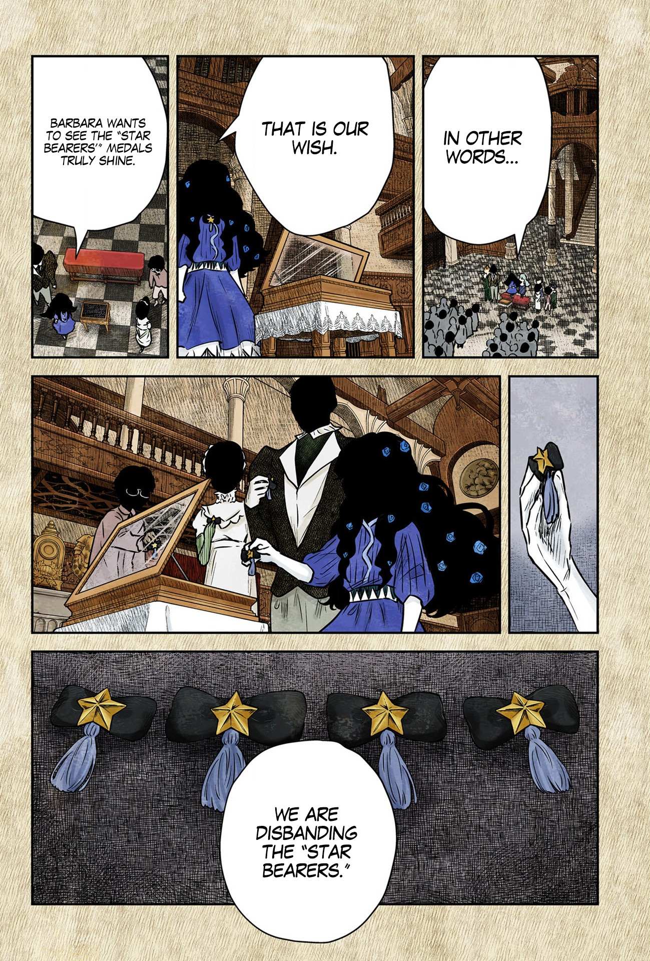 Shadows House Chapter 153 page 3 - 
