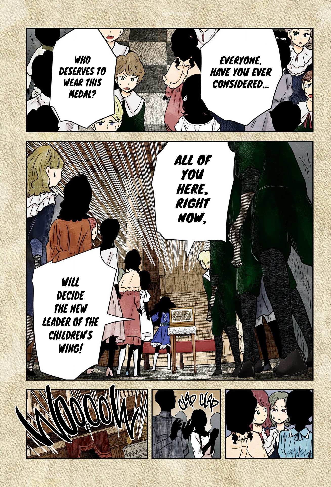 Shadows House Chapter 153 page 4 - 