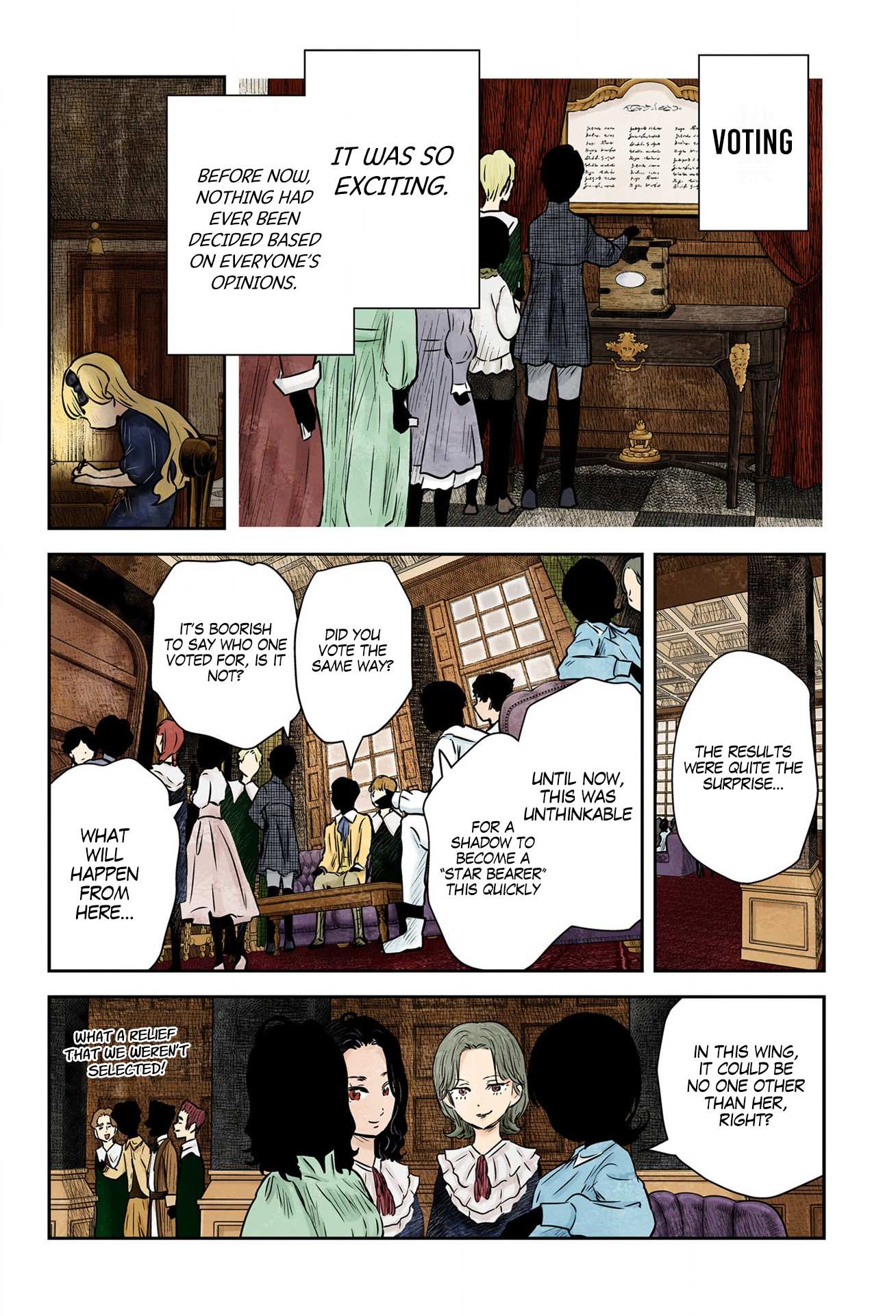 Shadows House Chapter 153 page 5 - 