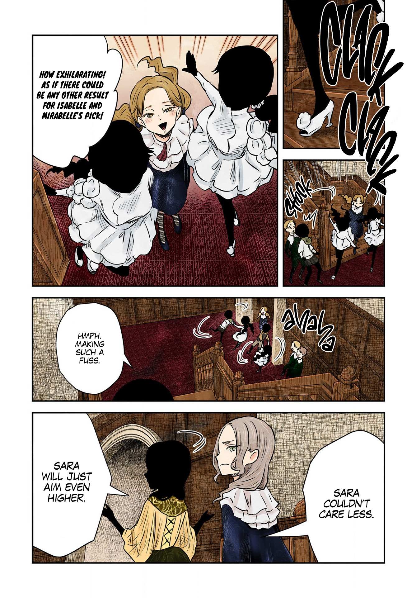 Shadows House Chapter 153 page 6 - 