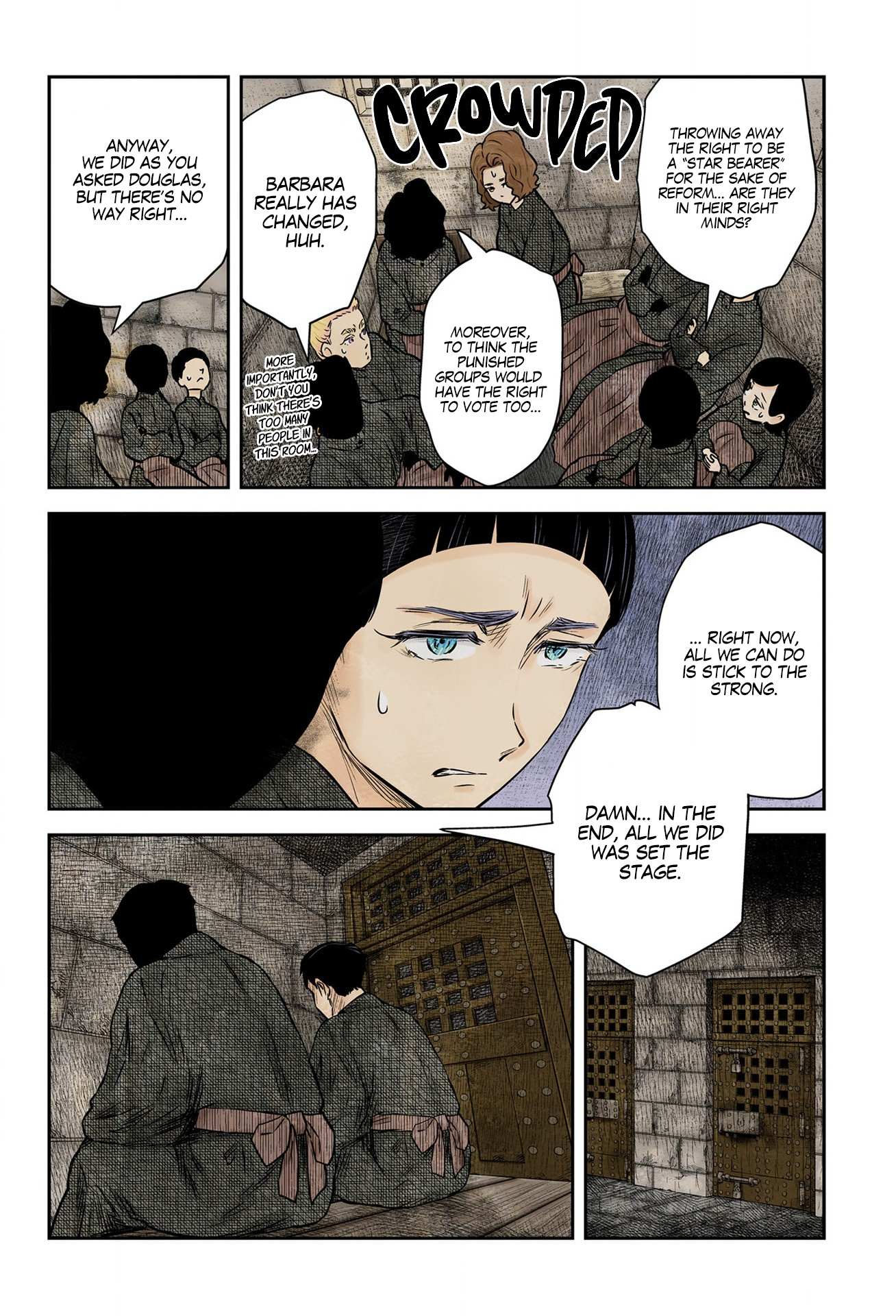 Shadows House Chapter 153 page 7 - 
