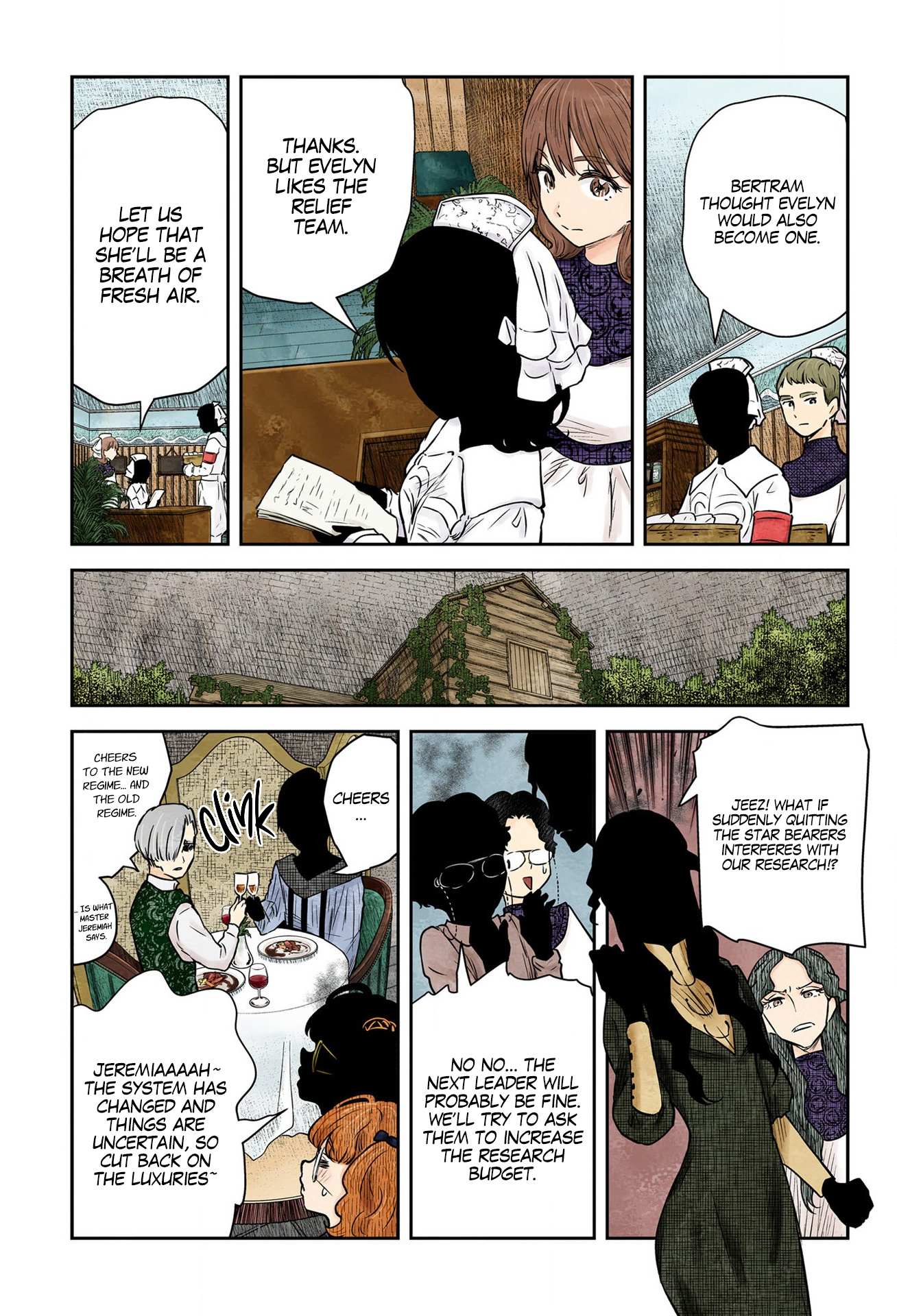 Shadows House Chapter 153 page 8 - 