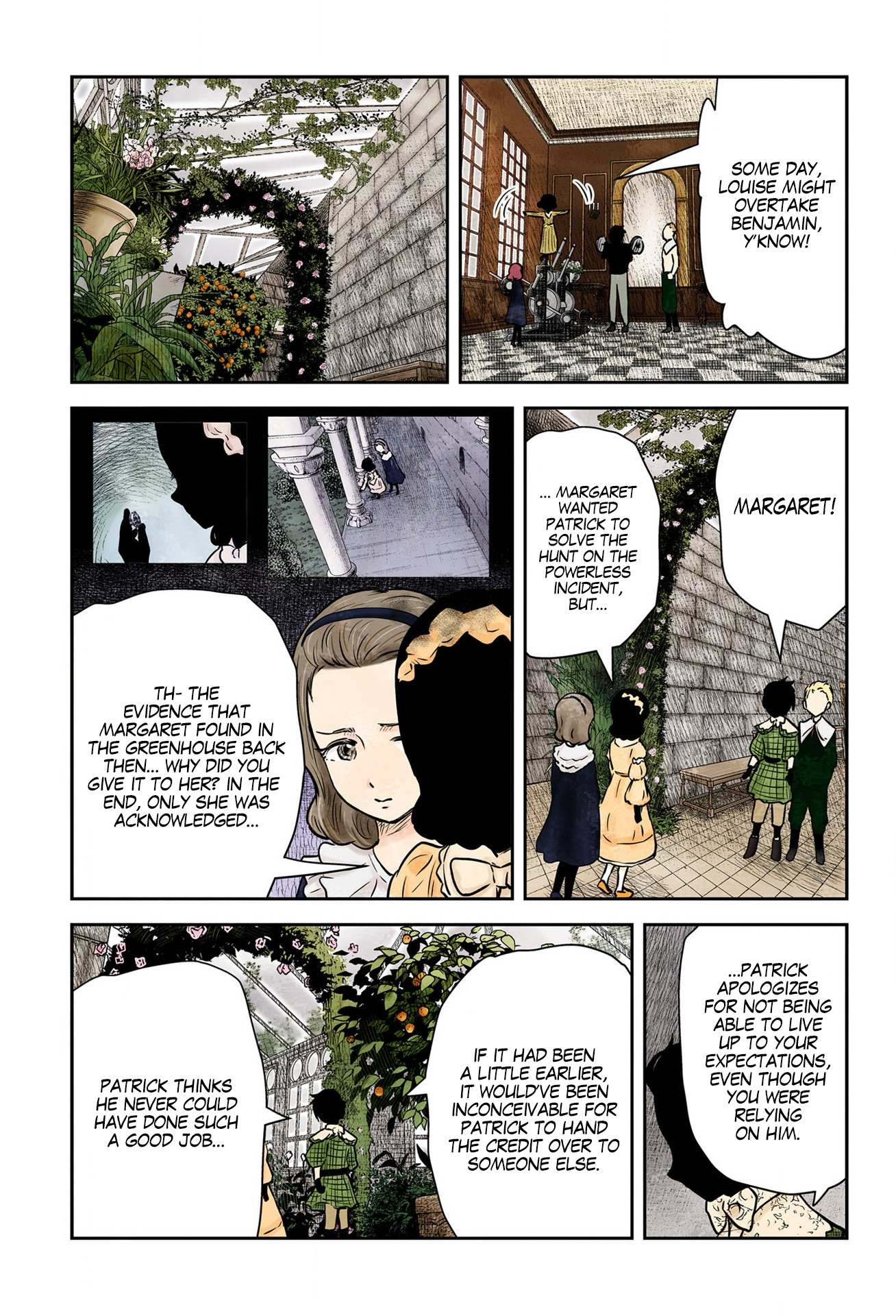 Shadows House Chapter 153 page 10 - 