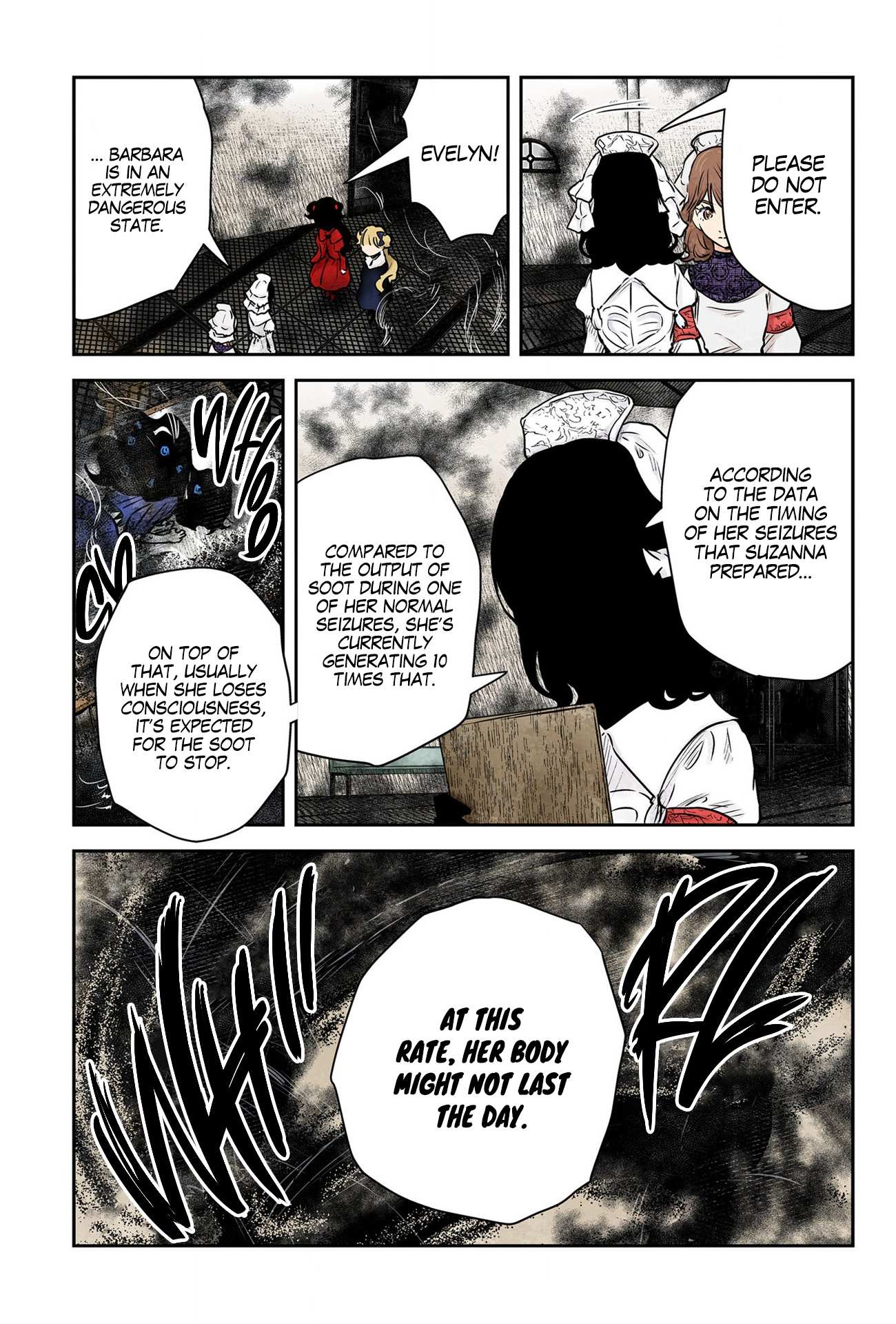 Shadows House Chapter 154 page 12 - 