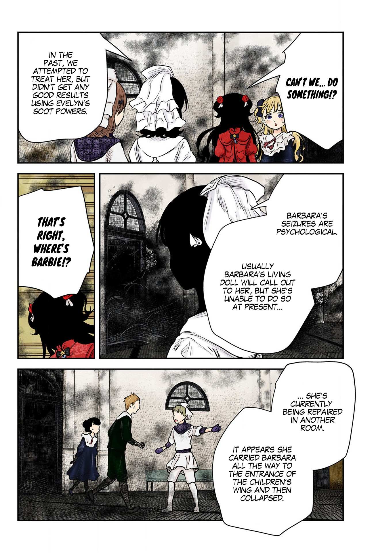 Shadows House Chapter 154 page 13 - 