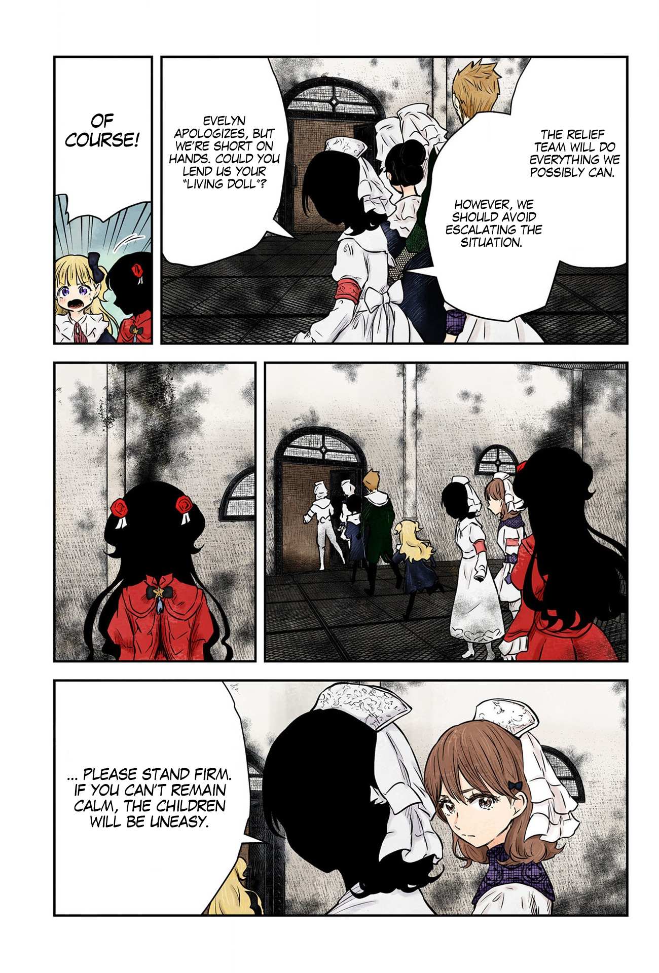 Shadows House Chapter 154 page 14 - 