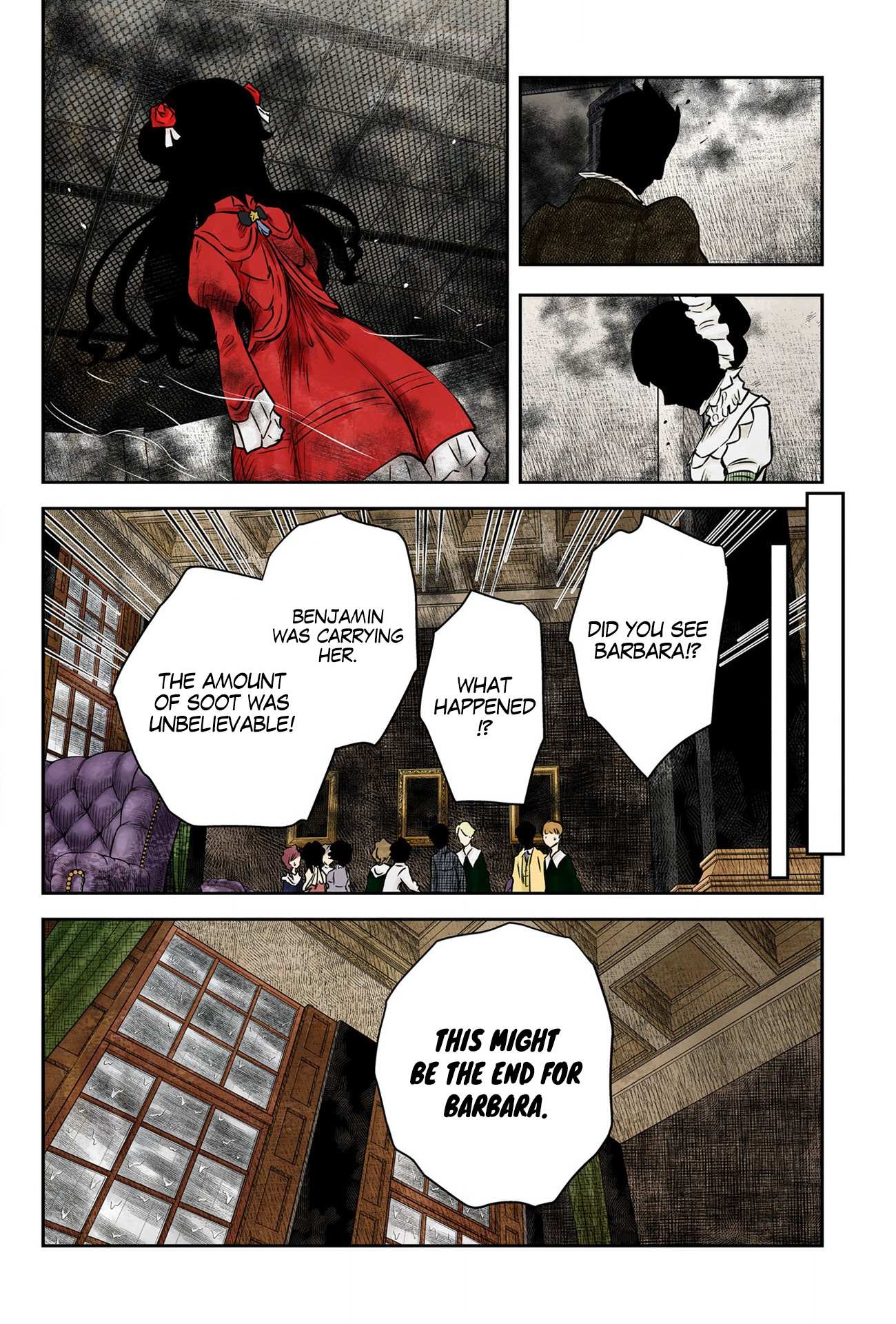 Shadows House Chapter 154 page 15 - 