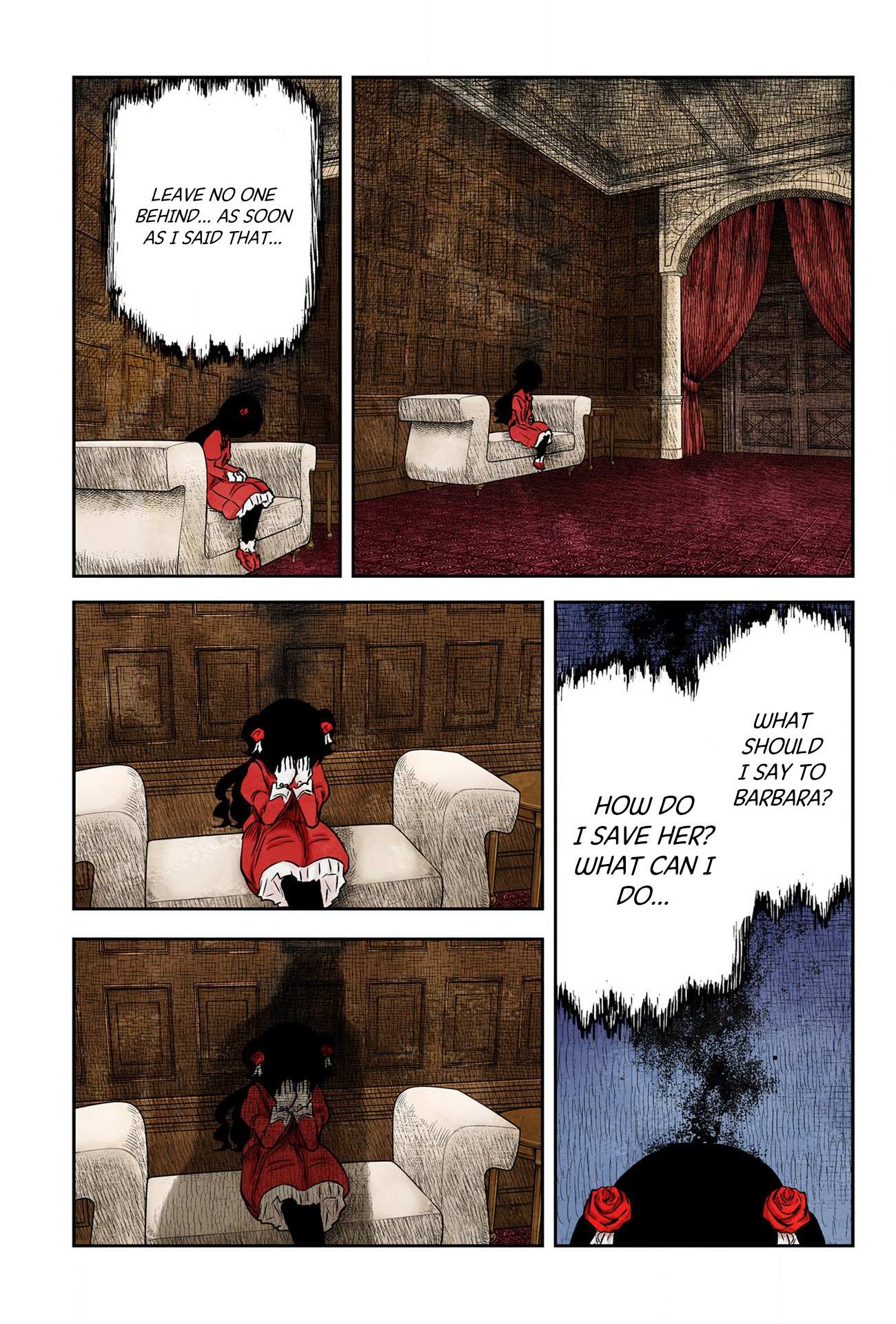 Shadows House Chapter 154 page 16 - 