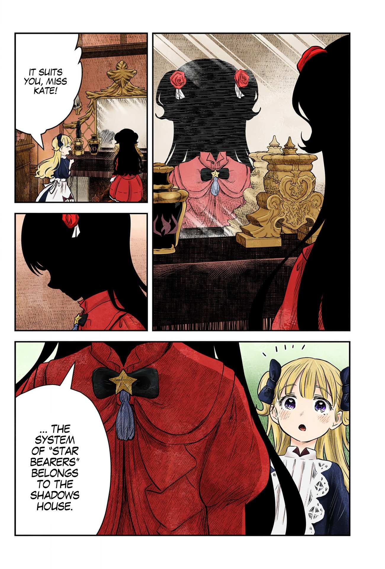 Shadows House Chapter 154 page 3 - 